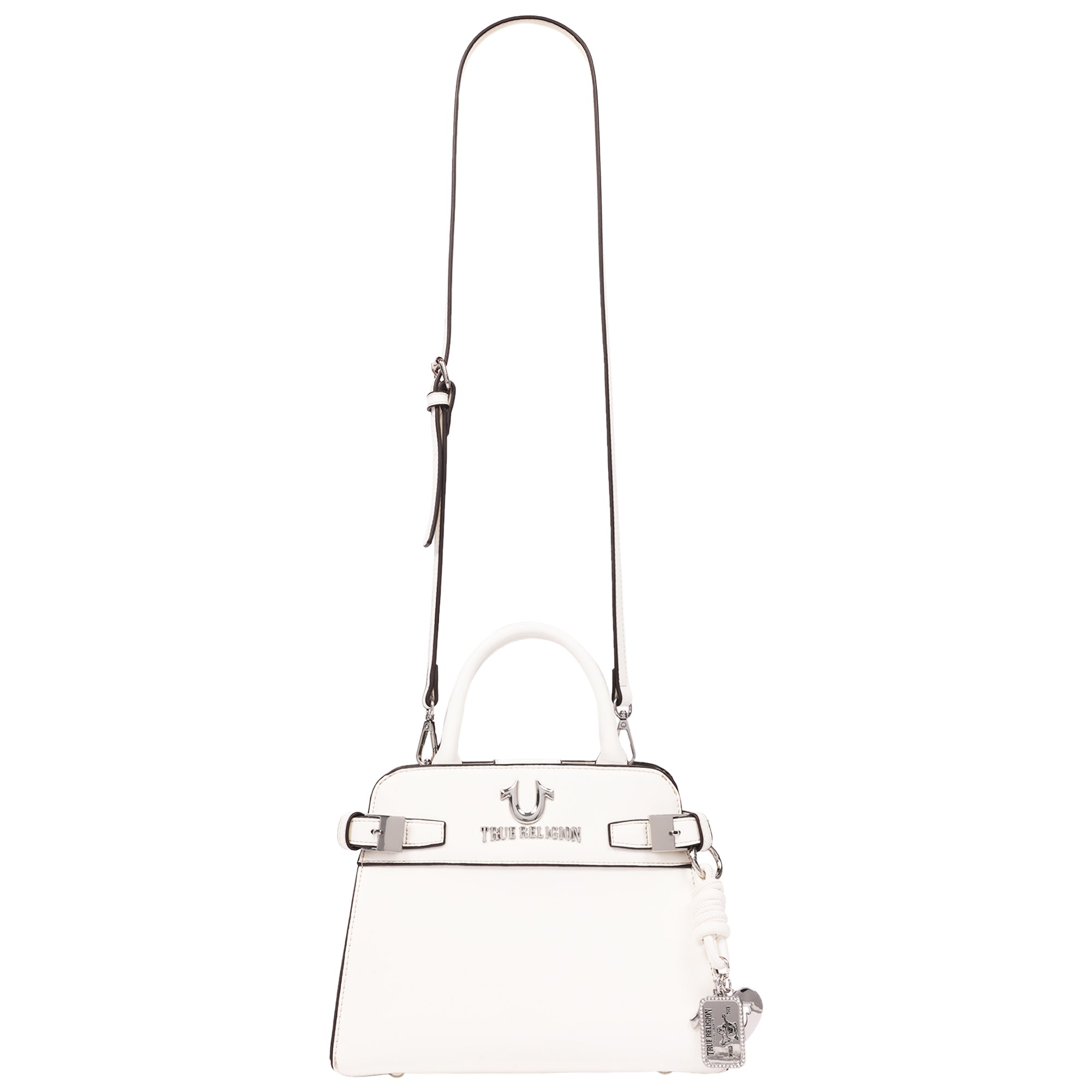 True Religion Beckham Smooth Belted Tote