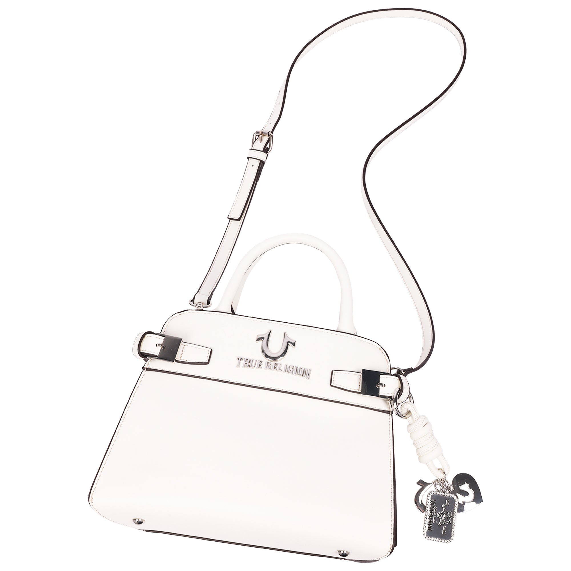 True Religion Beckham Smooth Belted Tote