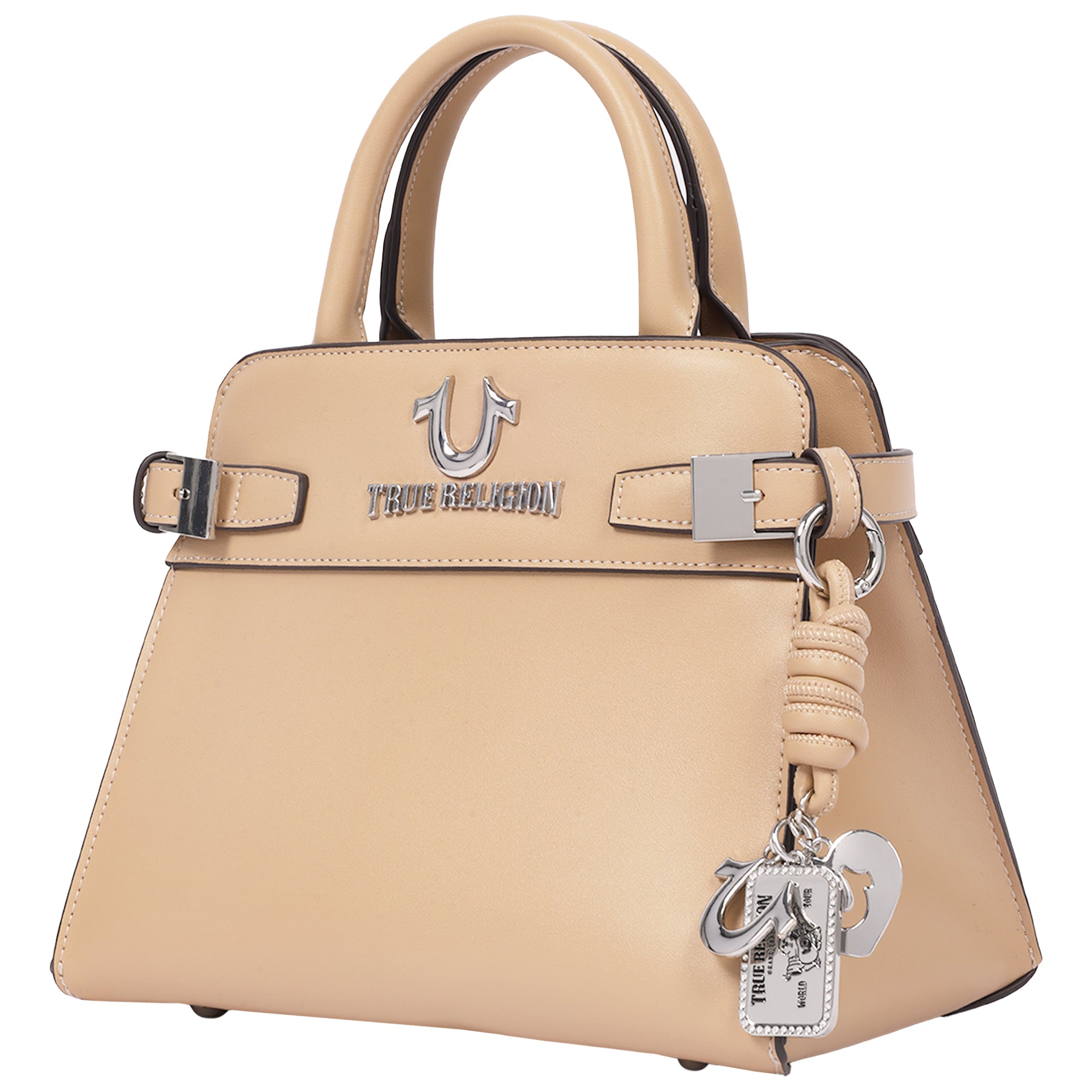 True Religion Beckham Smooth Belted Tote