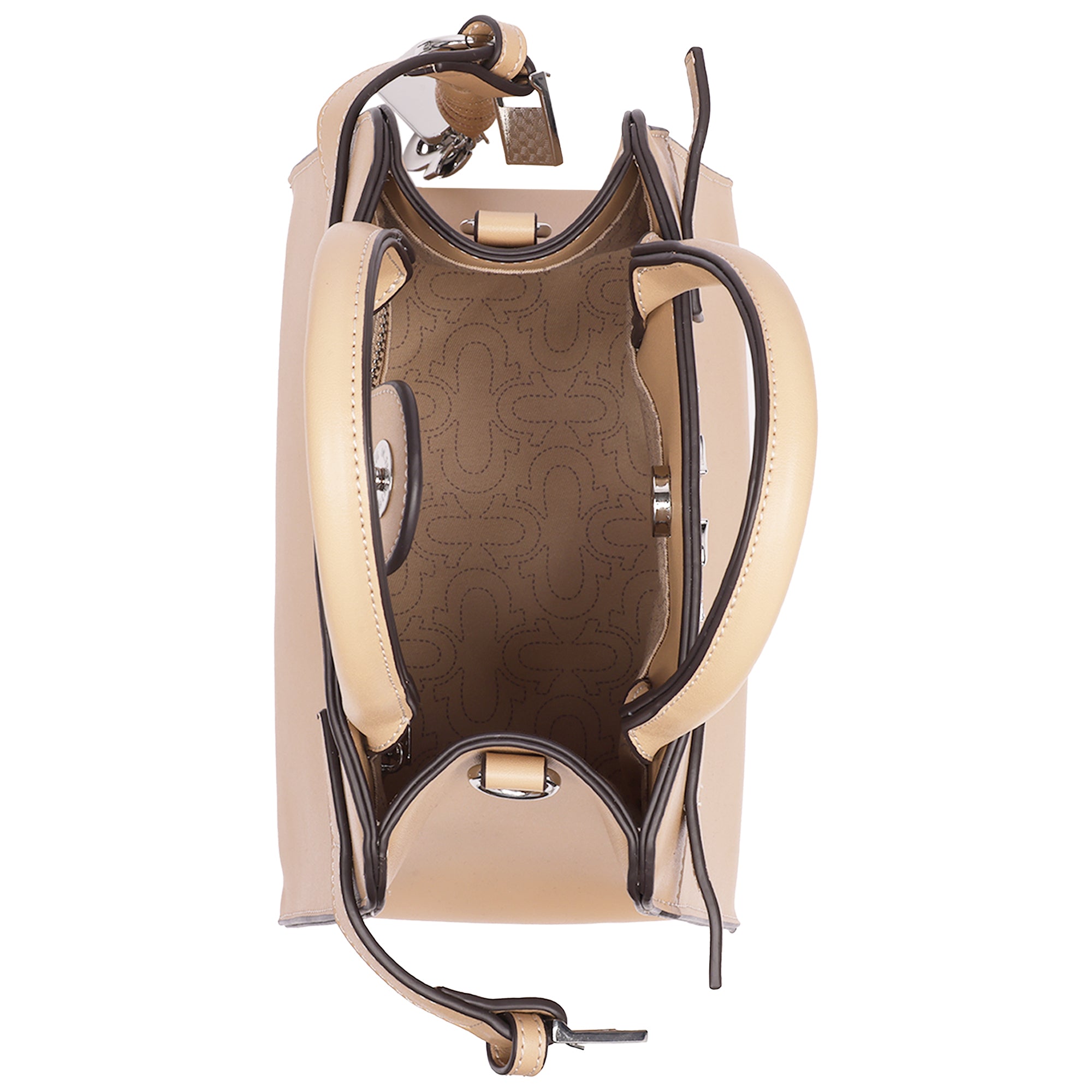 True Religion Beckham Smooth Belted Tote