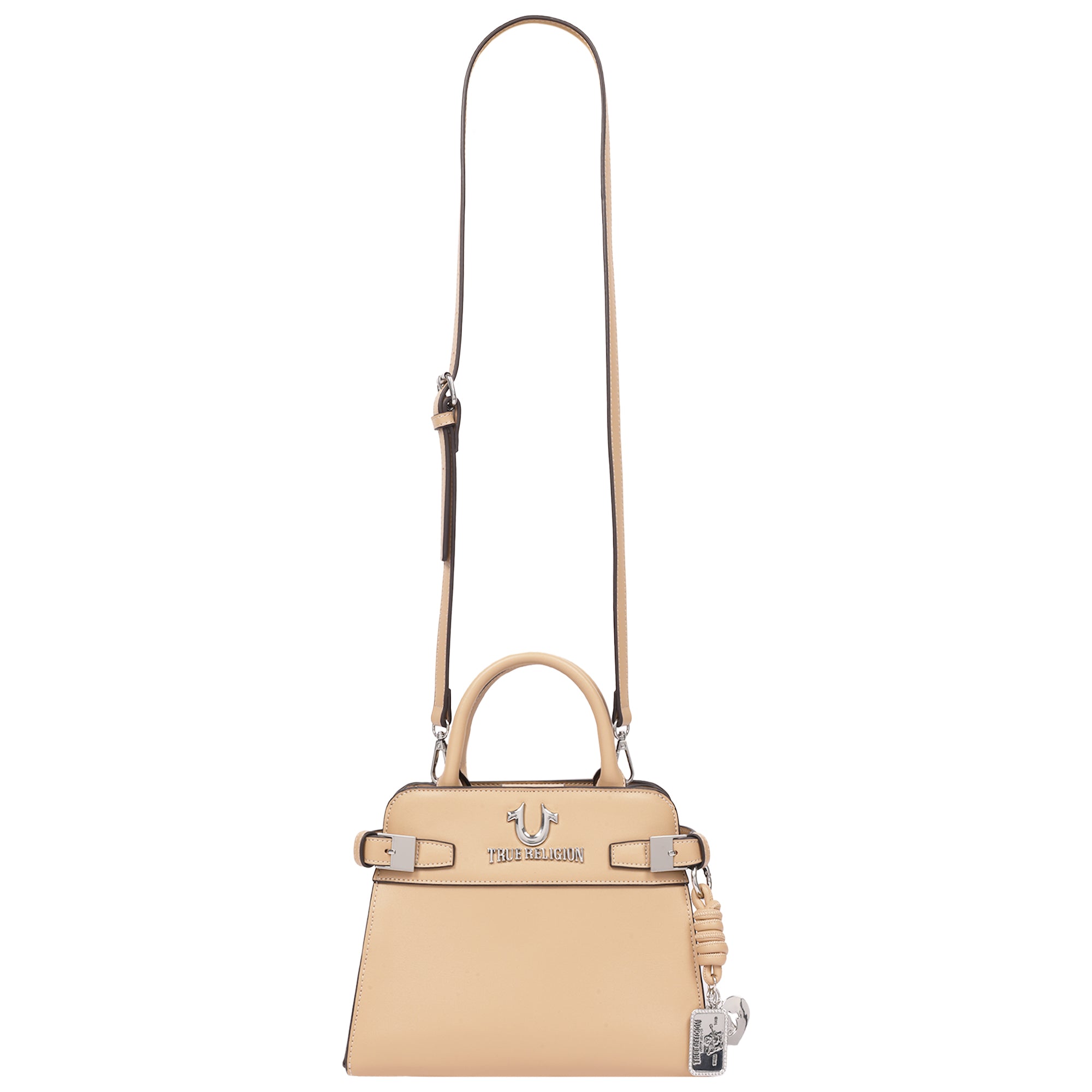True Religion Beckham Smooth Belted Tote