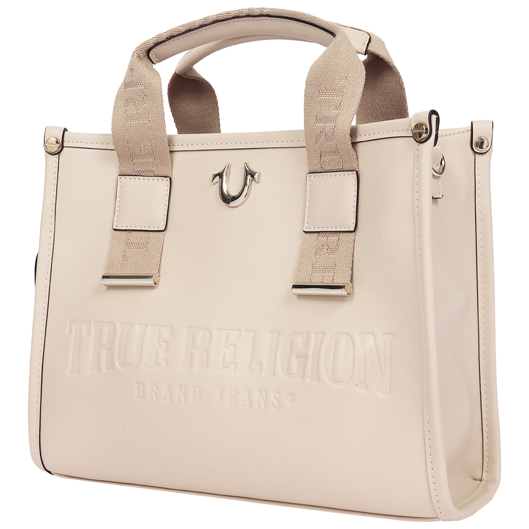 True Religion BRODY Smooth PU Medium Tote
