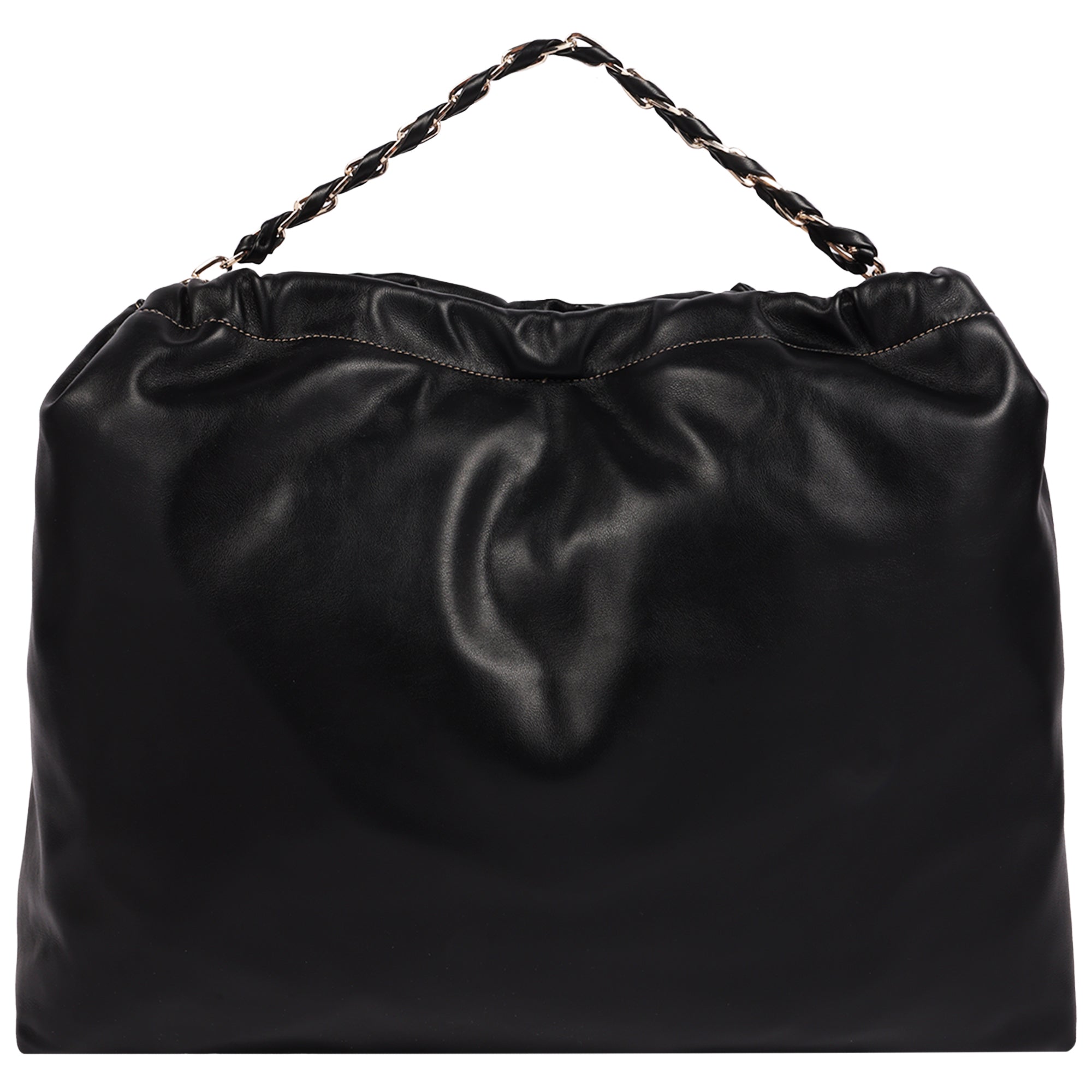 True Religion Vintage Chain Soft Hobo Bag