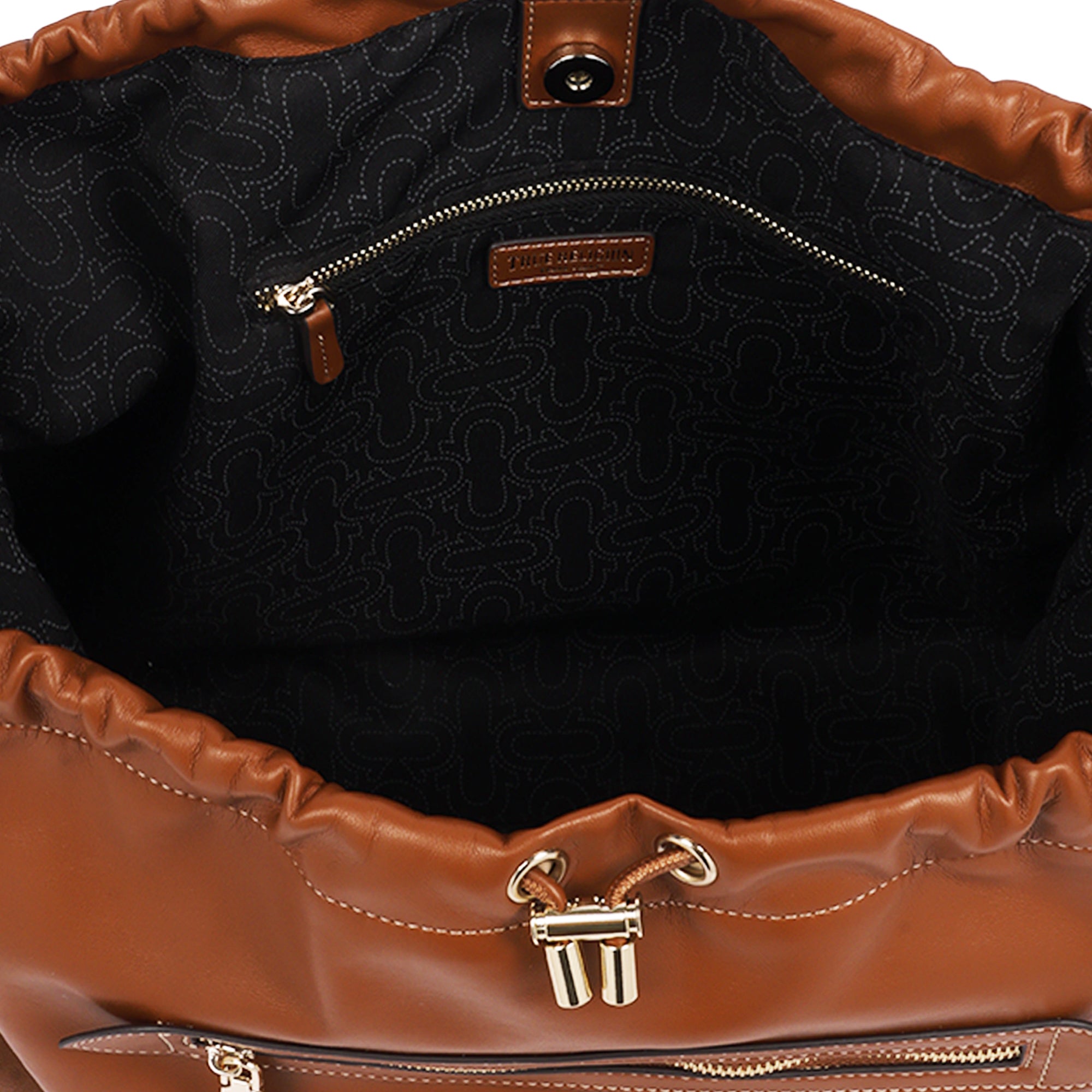 True Religion Vintage Chain Soft Hobo Bag