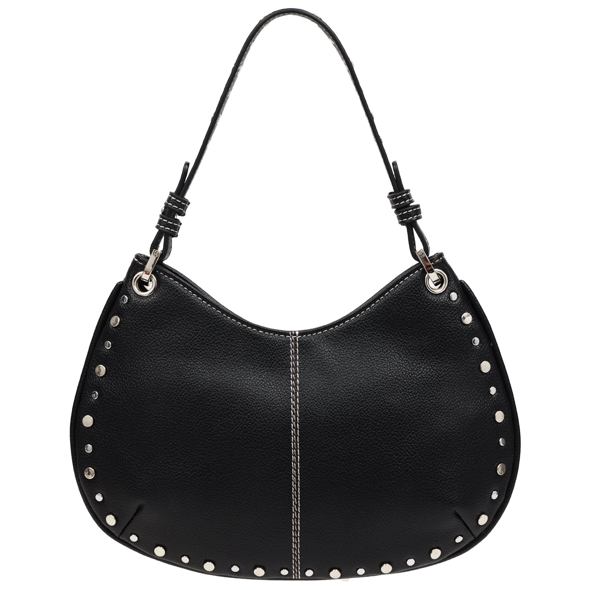 True Religion Studs and Bling Horseshoe Hobo Bag