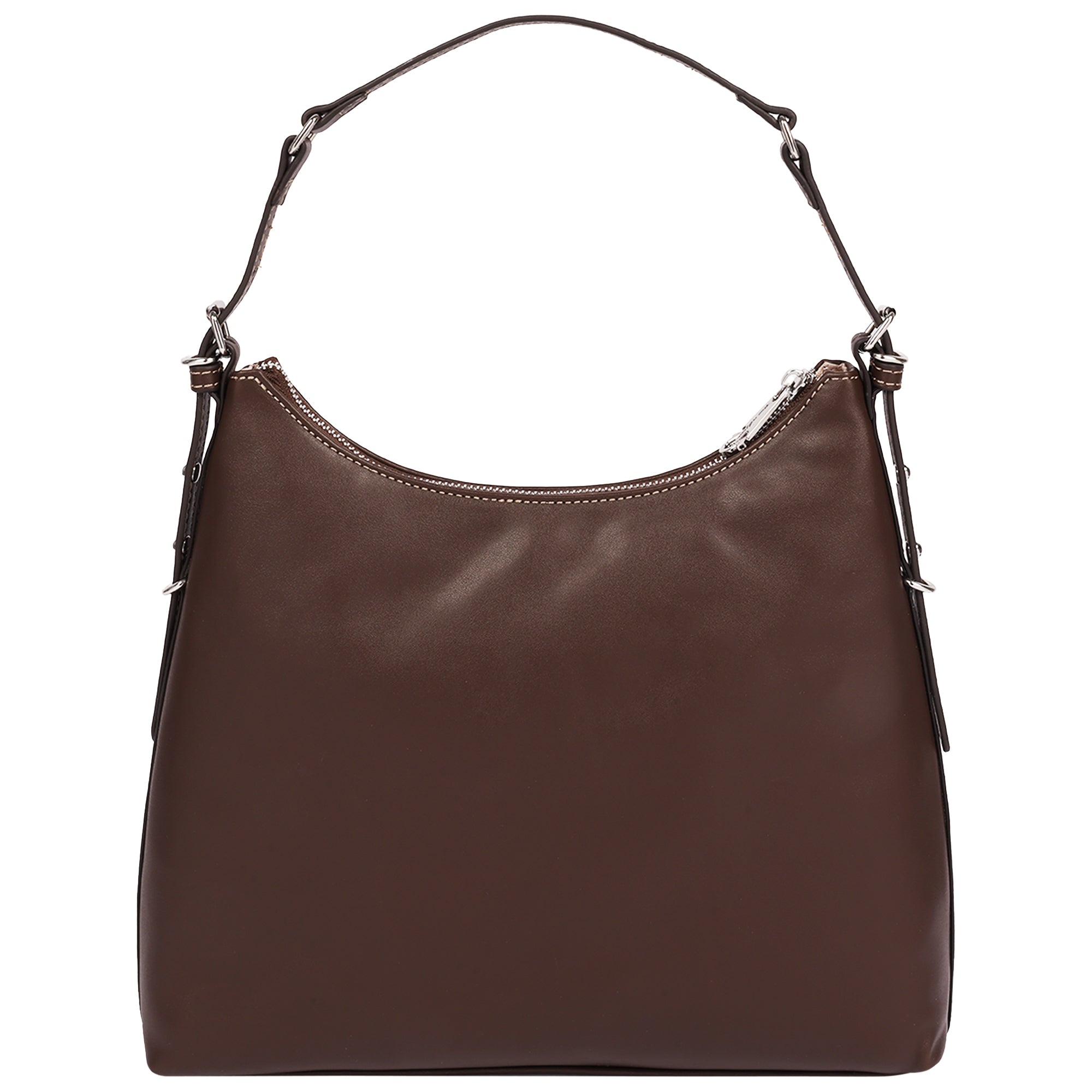 True Religion Triple Straps Large PU Hobo Bag
