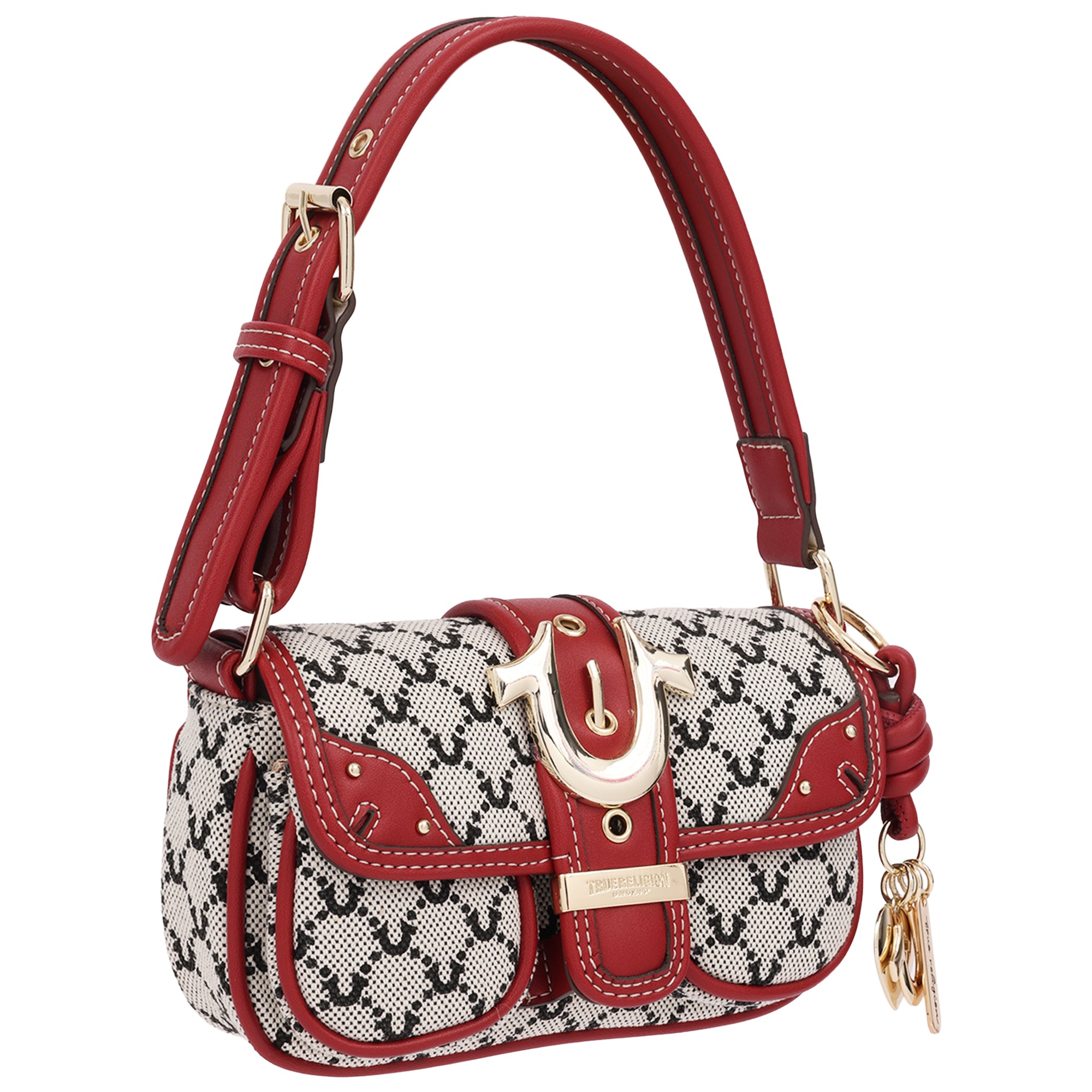 True Religion Signature Horseshoe Mini Shoulder Bag