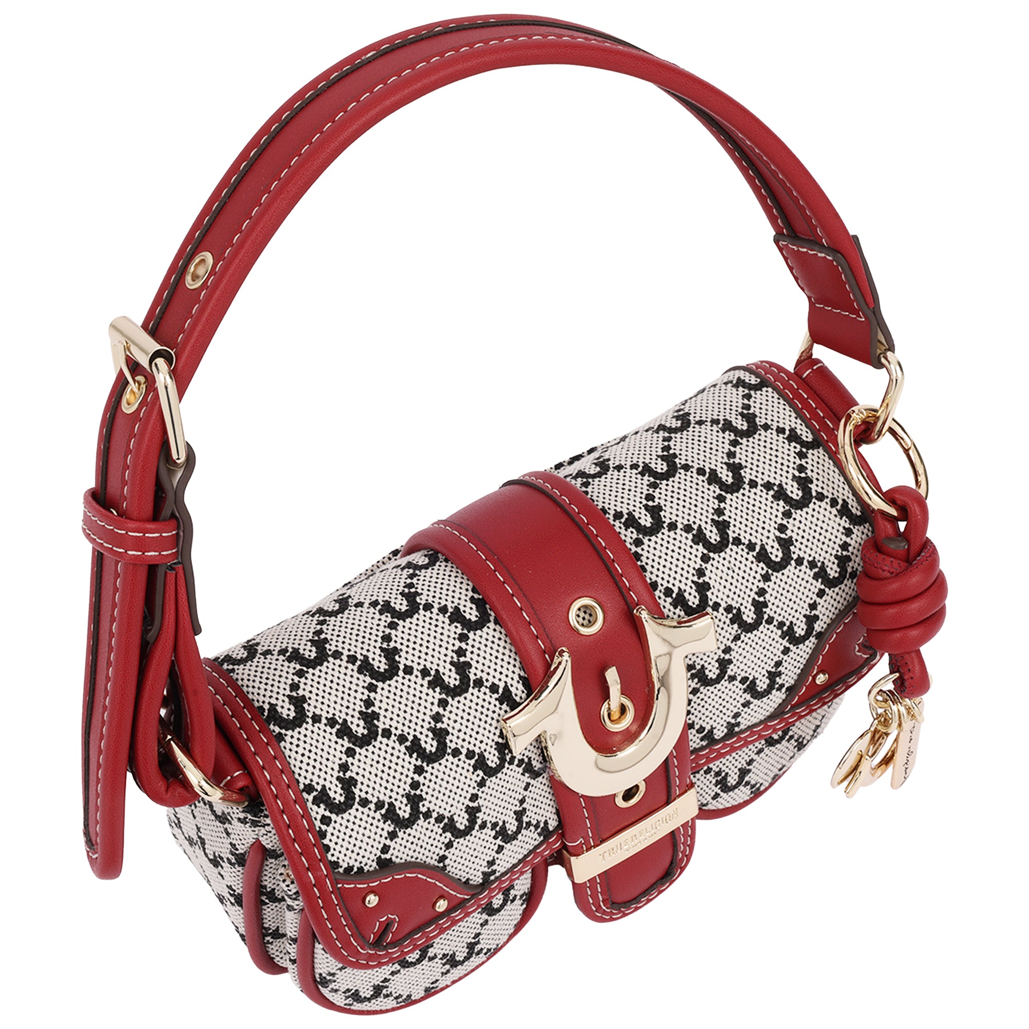 True Religion Signature Horseshoe Mini Shoulder Bag