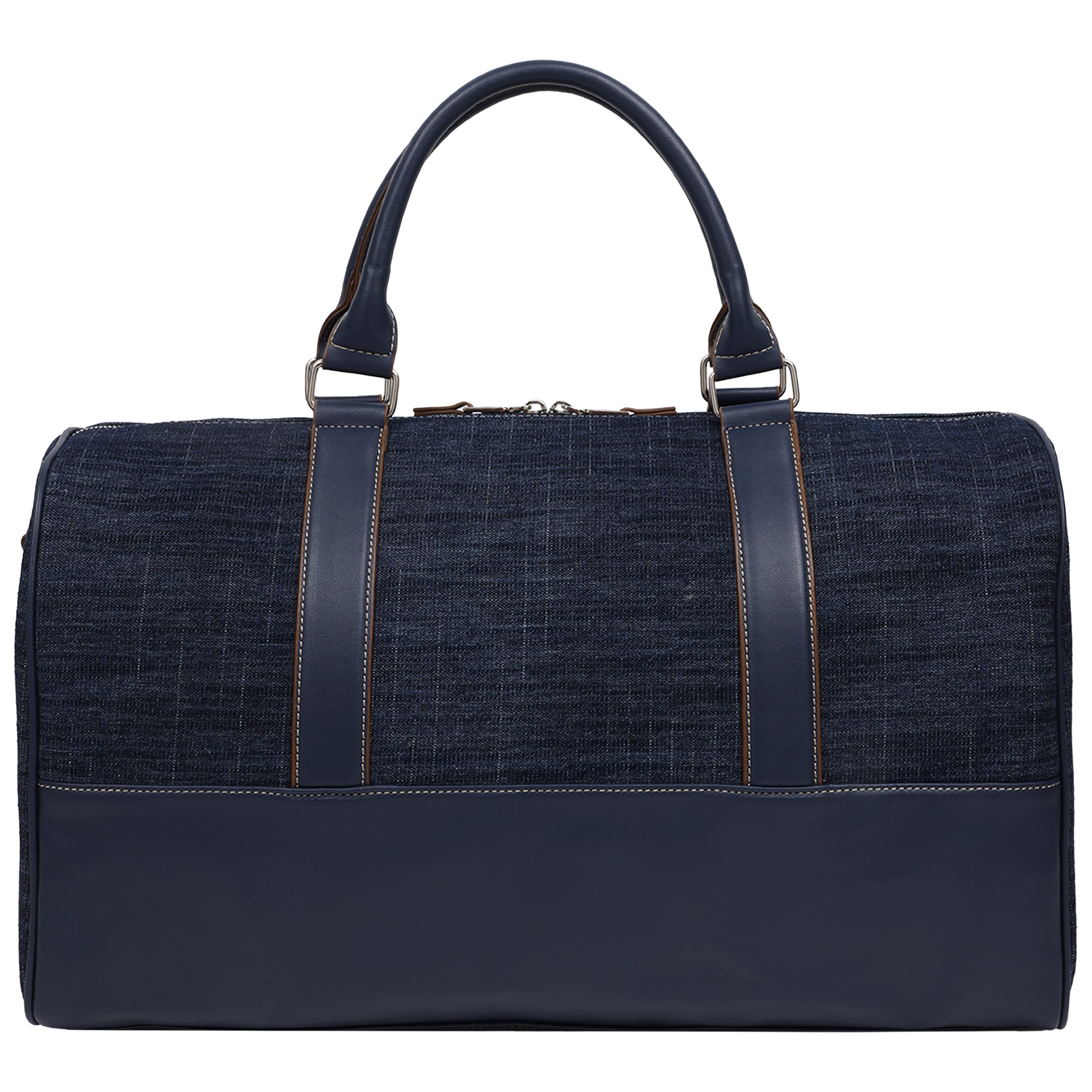 True Religion Retro Horseshoe Denim Weekender Bag