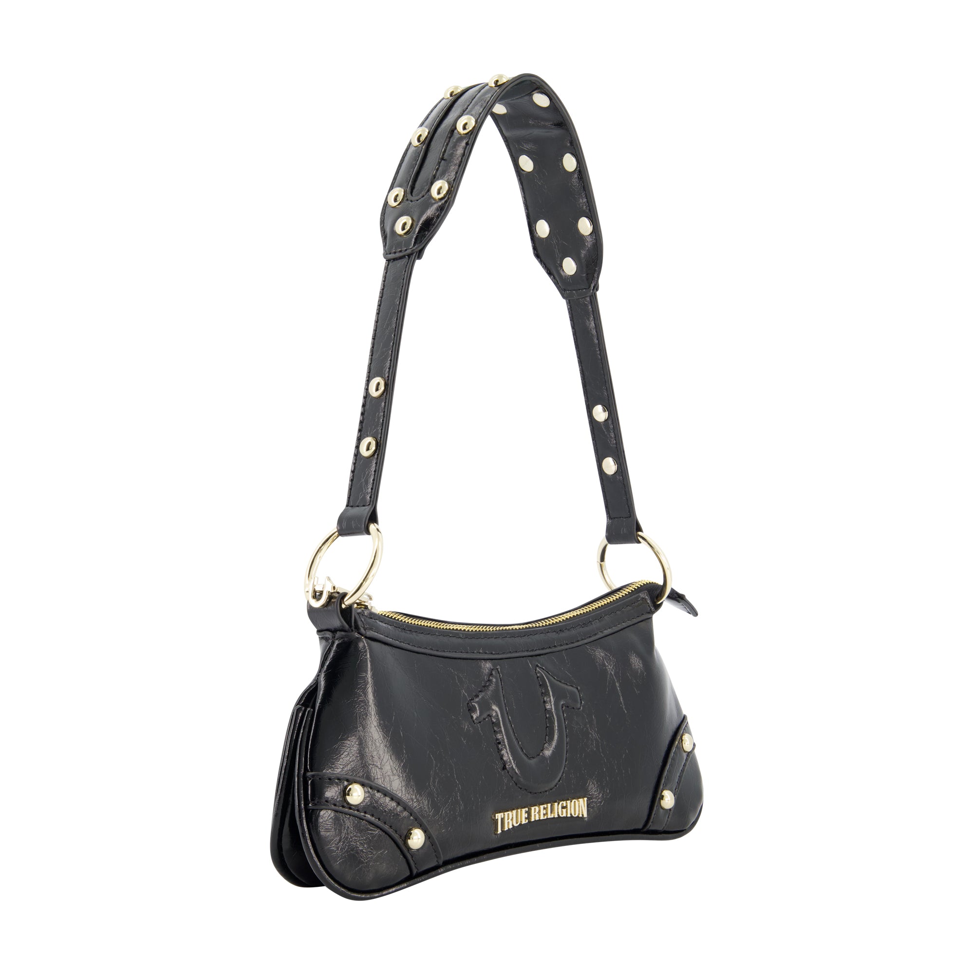 True Religion Horseshoe shoulder bag, Black