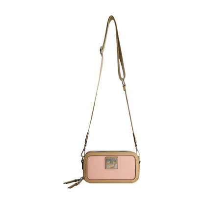 True Religion Horseshoe Plaque Crossbody Camera Bag, BLUSH