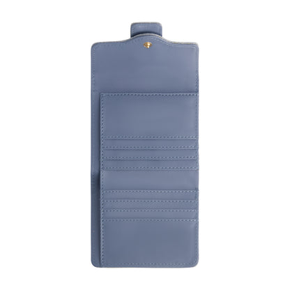 True Religion Denim Small Horseshoe Wallet, LIGHT BLUE