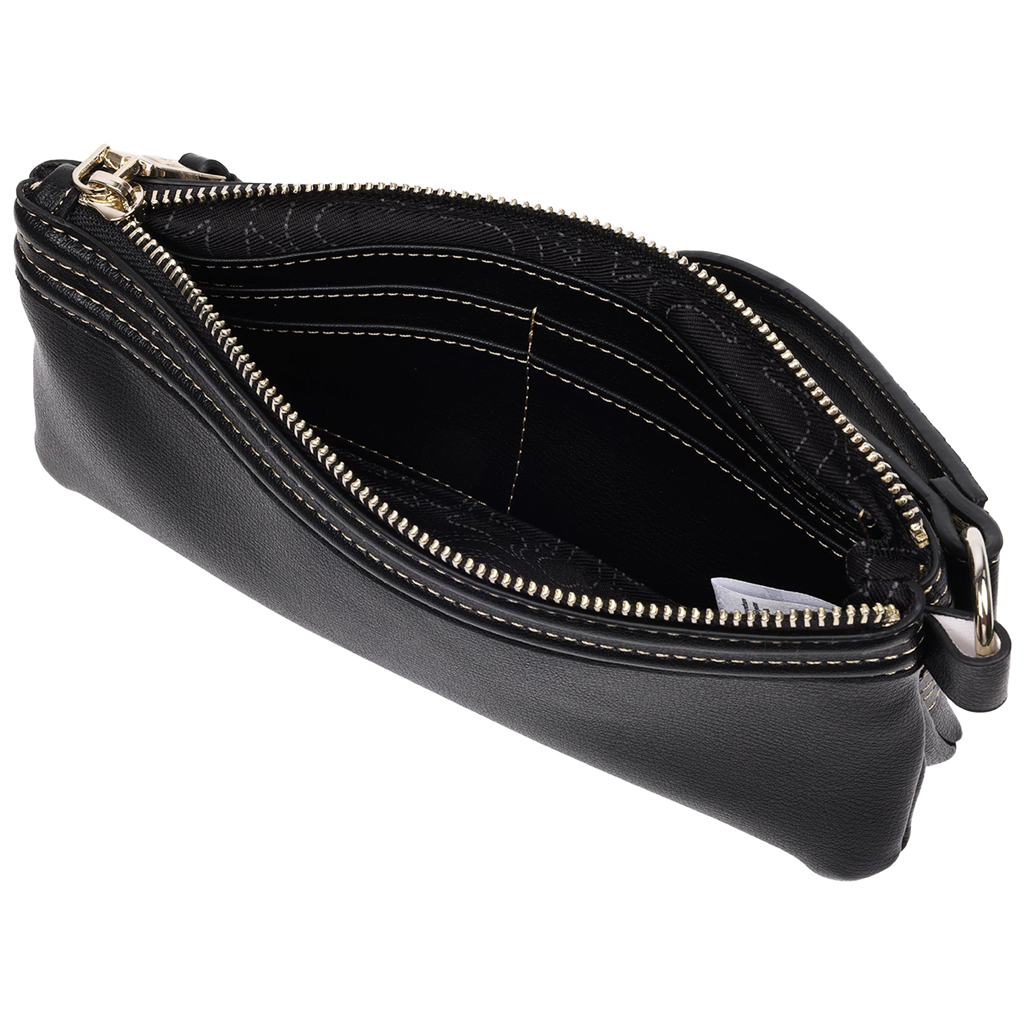 True Religion Bombe Horseshoe Wristlet Wallet