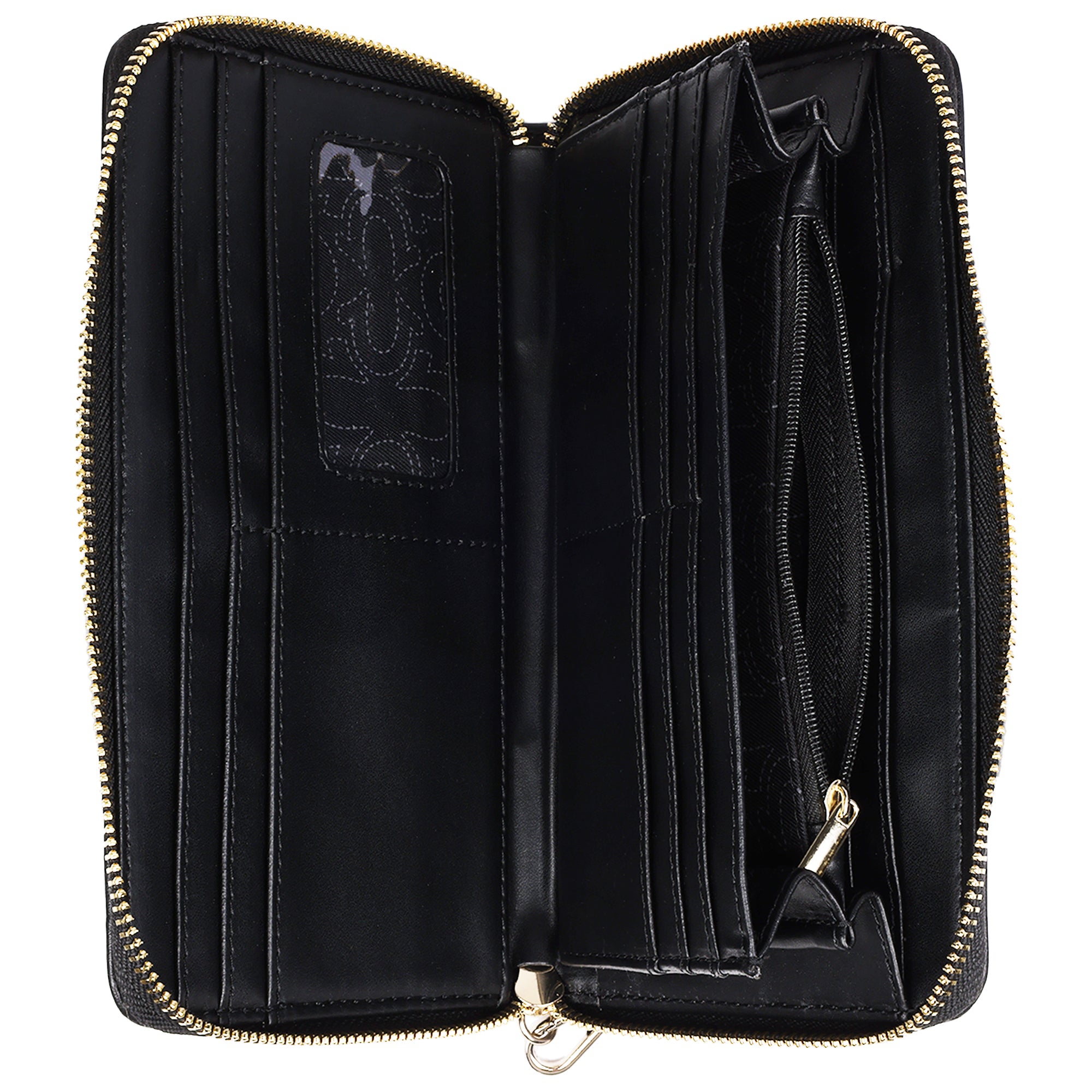 True Religion East/West Zip-Around Wallet