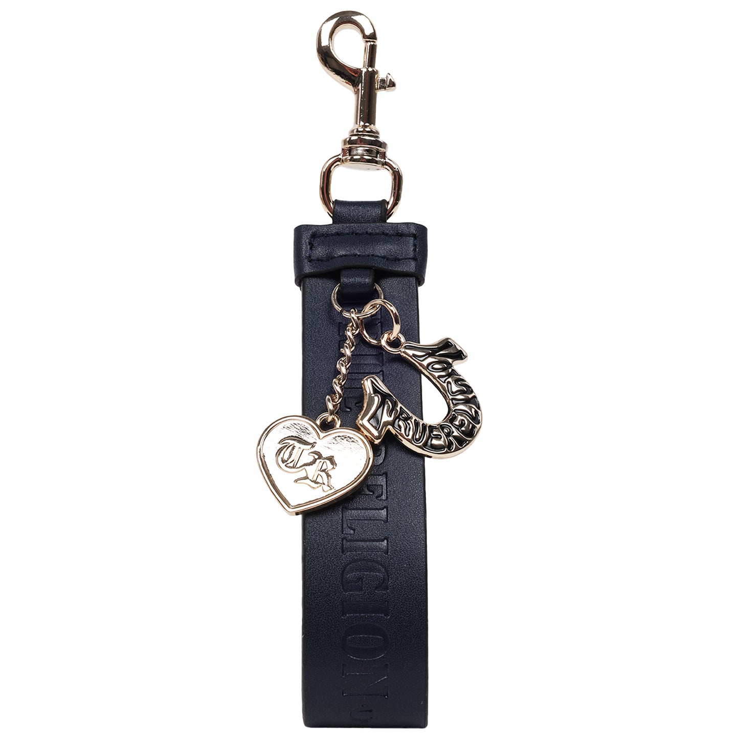 True Religion Bag Charm Keychain