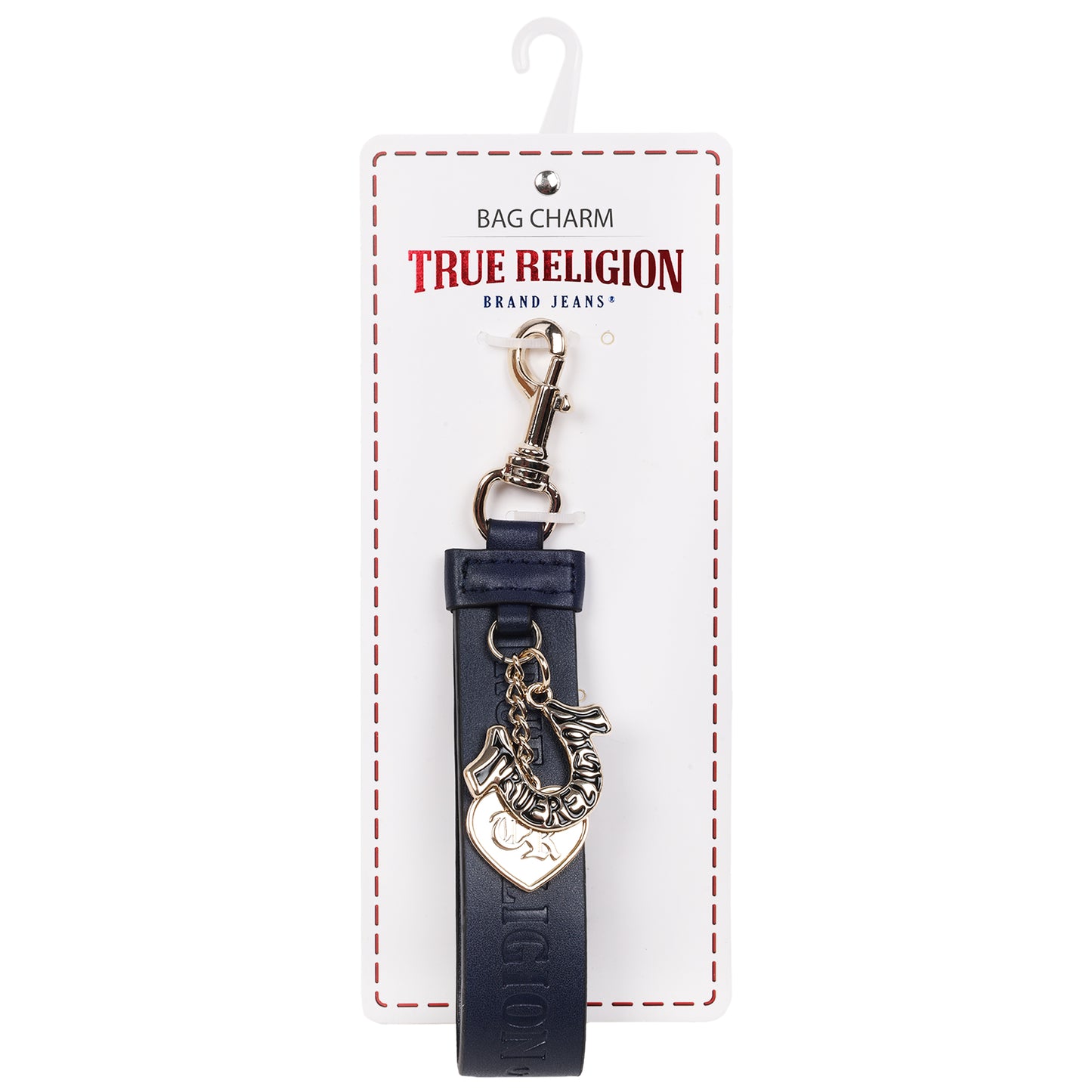 True Religion Bag Charm Keychain