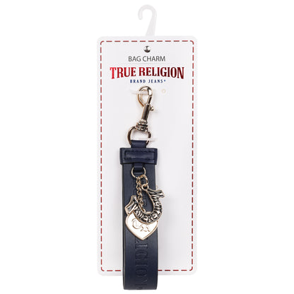 True Religion Bag Charm Keychain