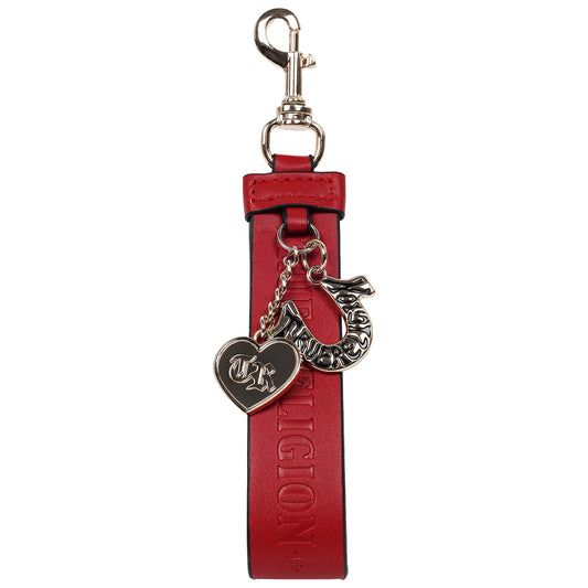 True Religion Bag Charm Keychain