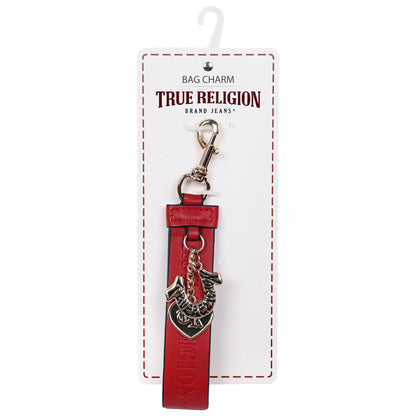 True Religion Bag Charm Keychain