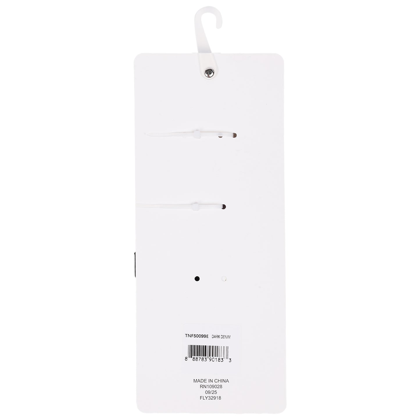 True Religion Denim Horseshoe Bag Charm