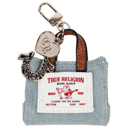 True Religion Buddha Mini Tote Bag Charm