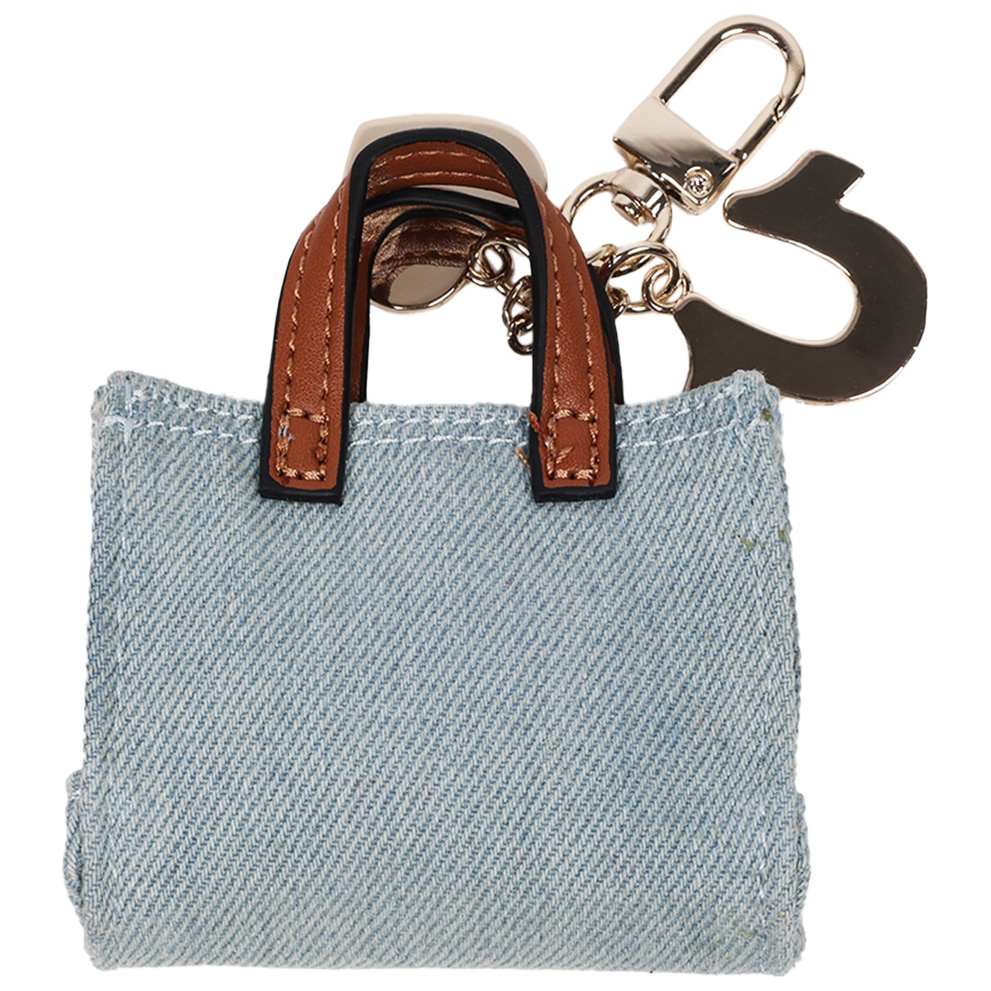 True Religion Buddha Mini Tote Bag Charm