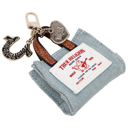 True Religion Buddha Mini Tote Bag Charm