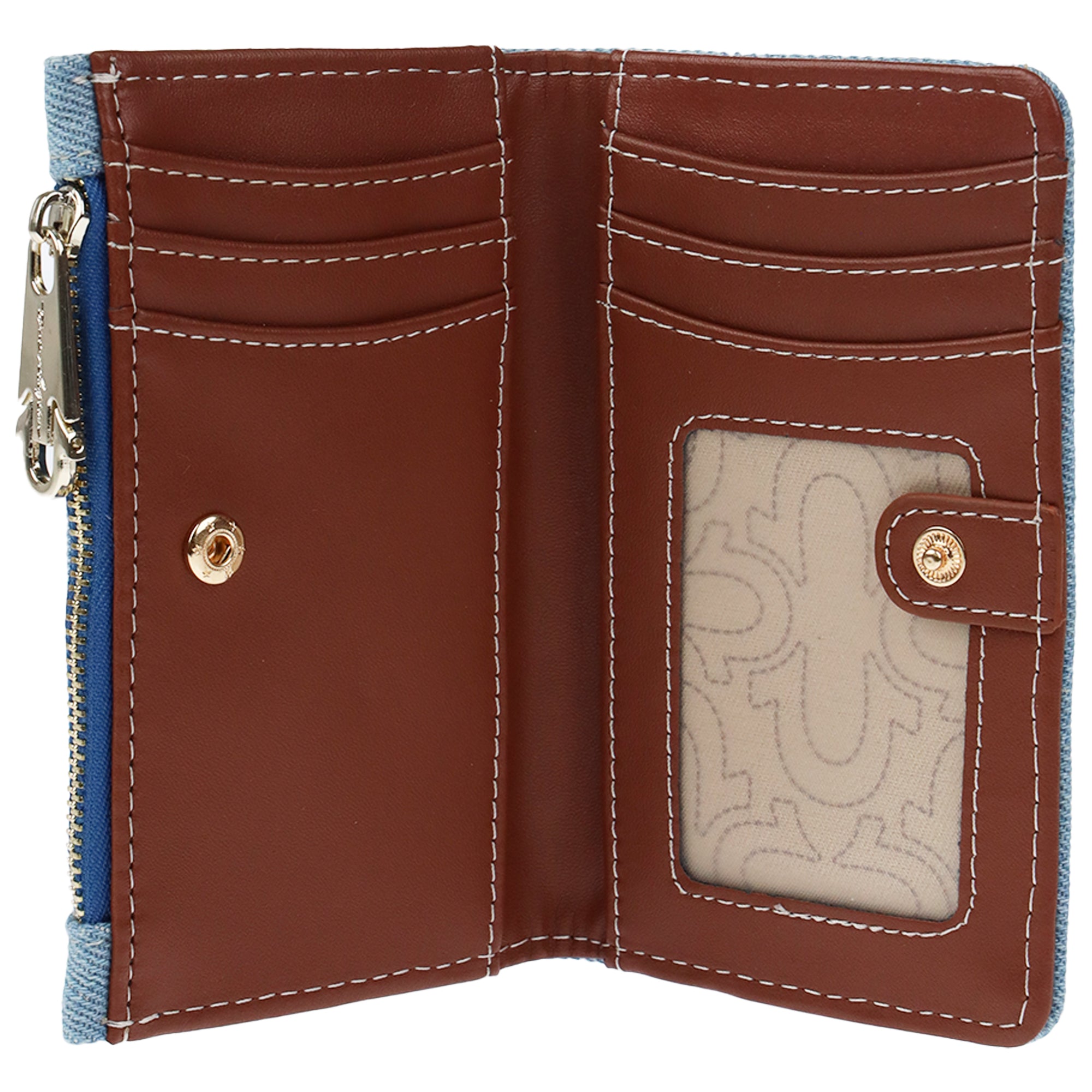 True Religion Buddha Patch Small Wallet