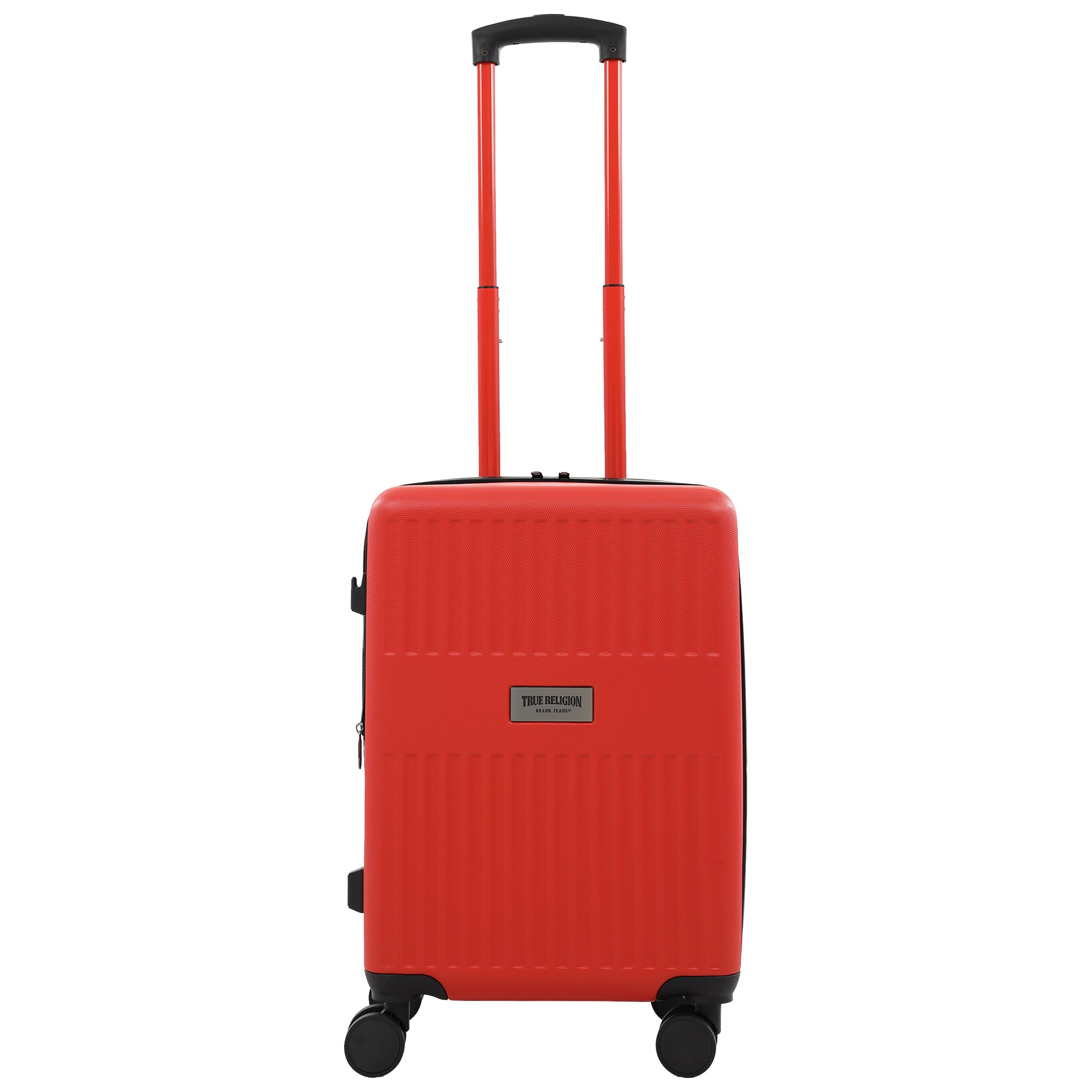 True Religion ABS 22" Expandable Hardside Carry-On Spinner Luggage