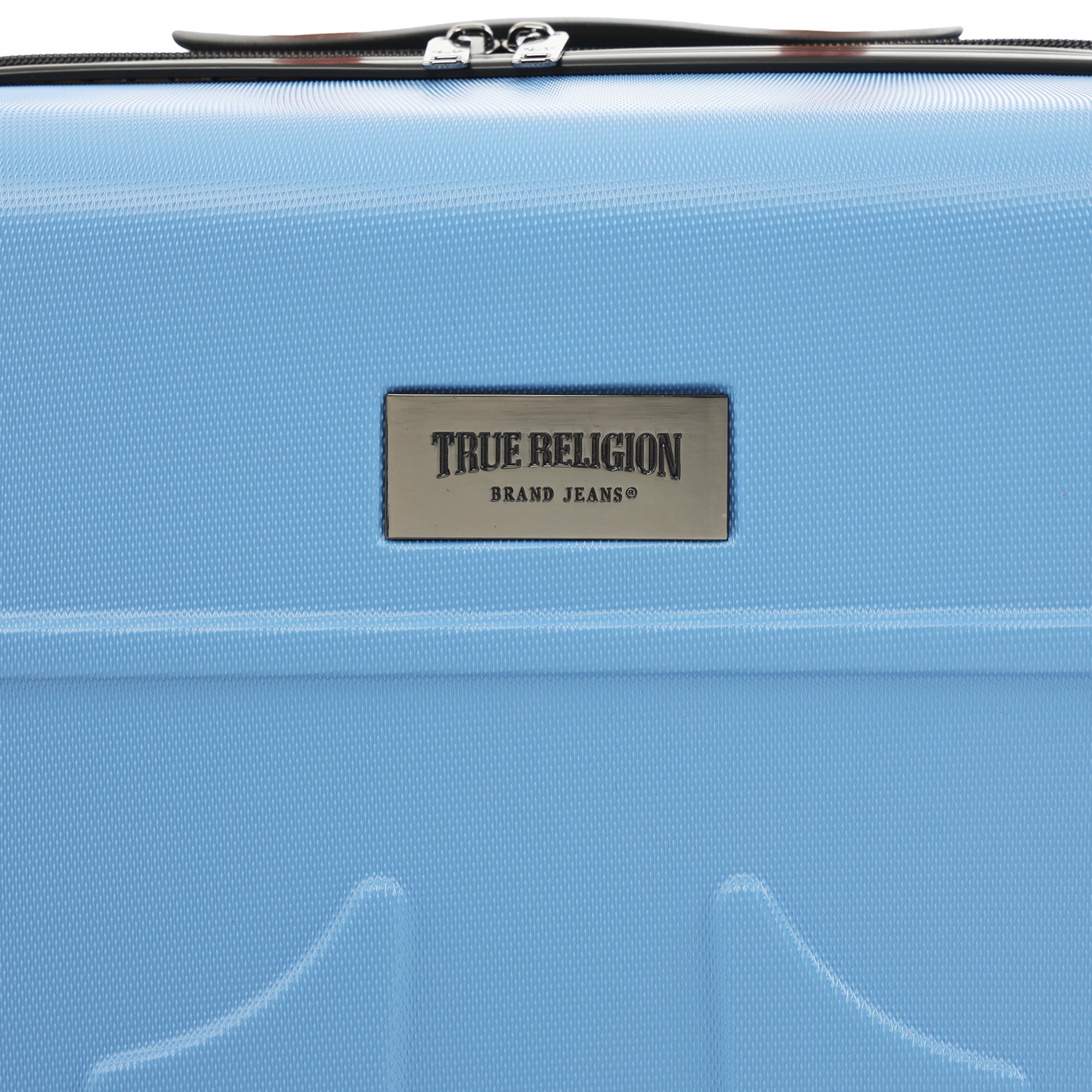 True Religion Molded U 3-Piece Hardside Spinner Luggage Set – 22", 26.5" & 30.5" Expandable Suitcases