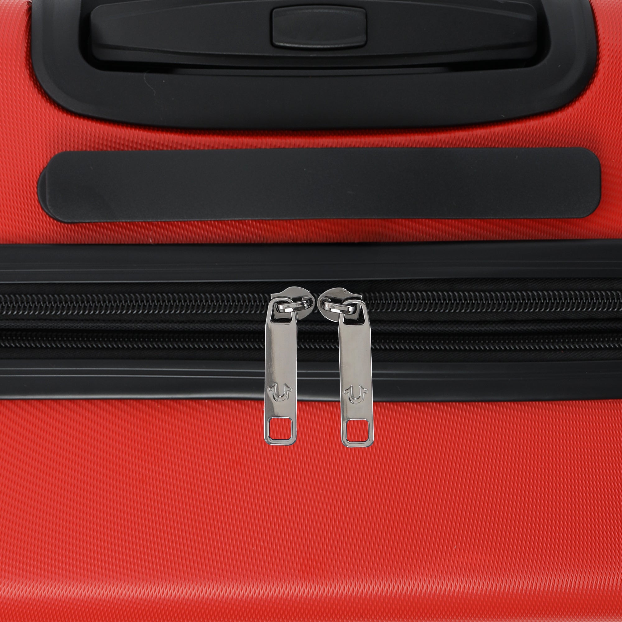 True Religion Molded U 3-Piece Hardside Spinner Luggage Set – 22", 26.5" & 30.5" Expandable Suitcases