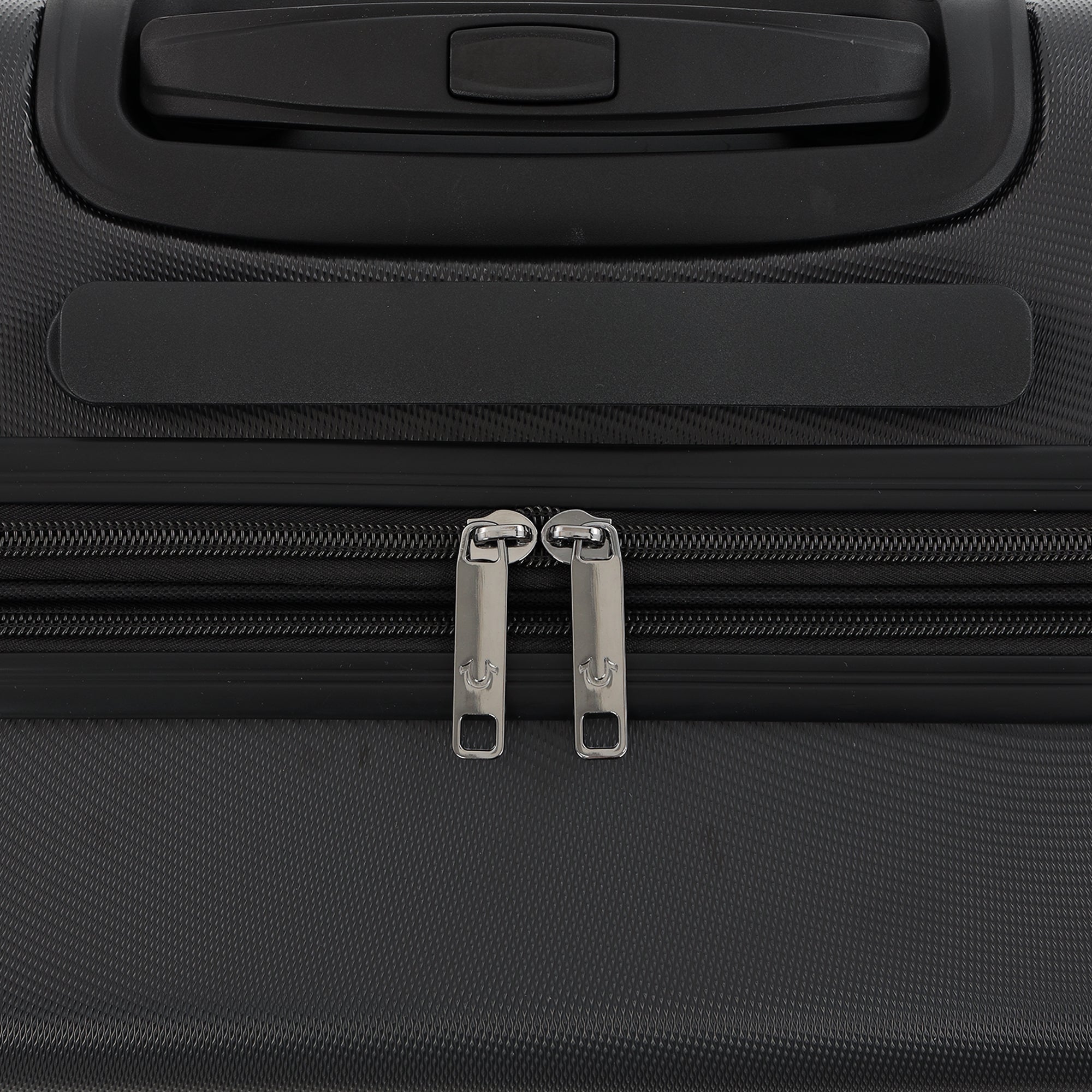 True Religion Molded U 22" Expandable Hardside Carry-On Spinner Luggage