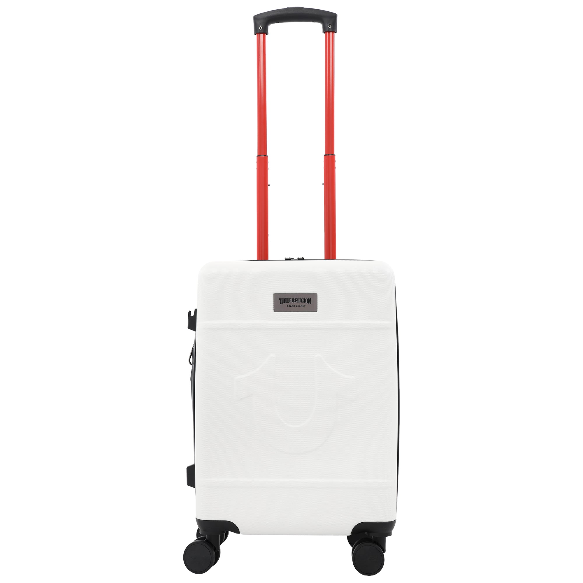 True Religion Molded U 22" Expandable Hardside Carry-On Spinner Luggage