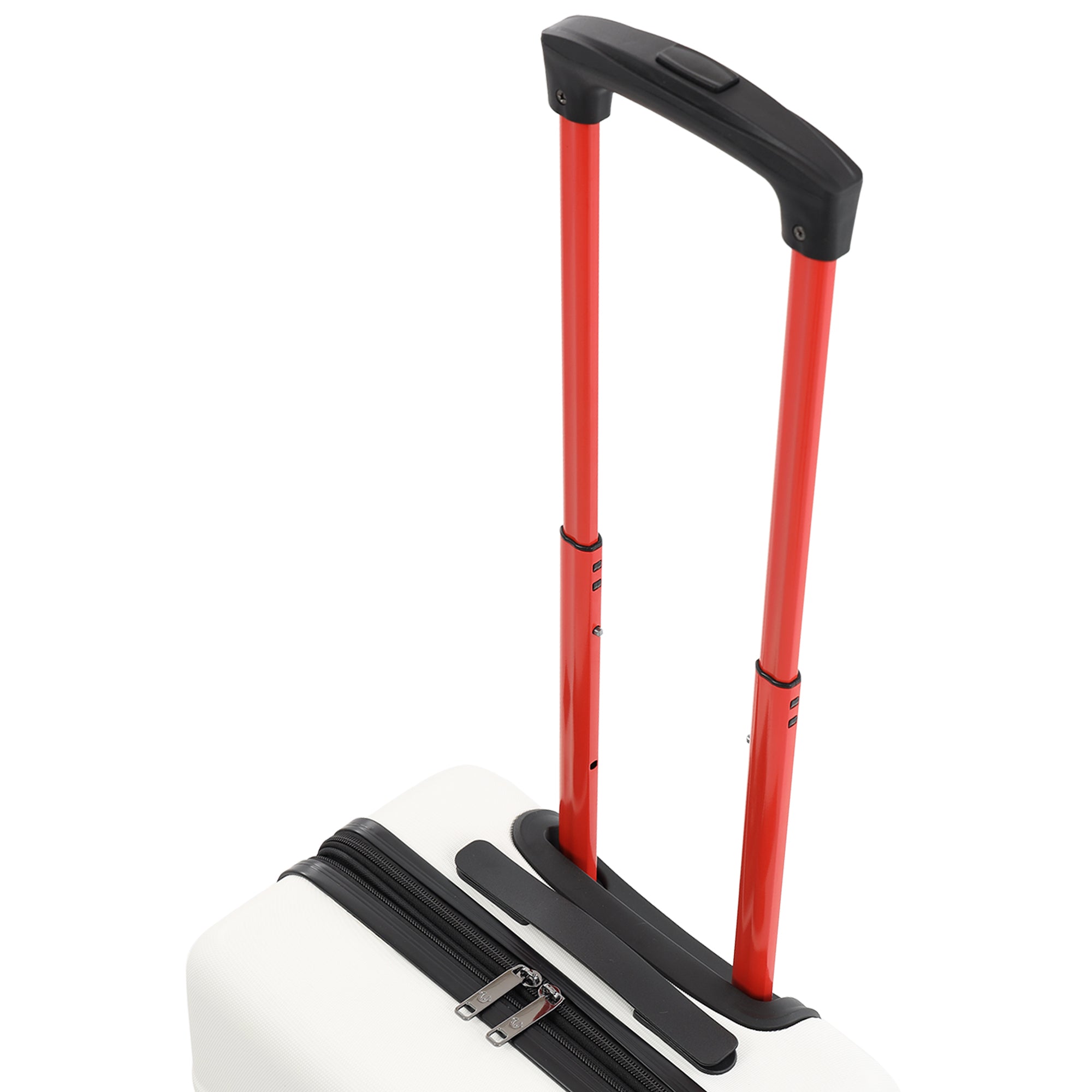 True Religion Molded U 22" Expandable Hardside Carry-On Spinner Luggage