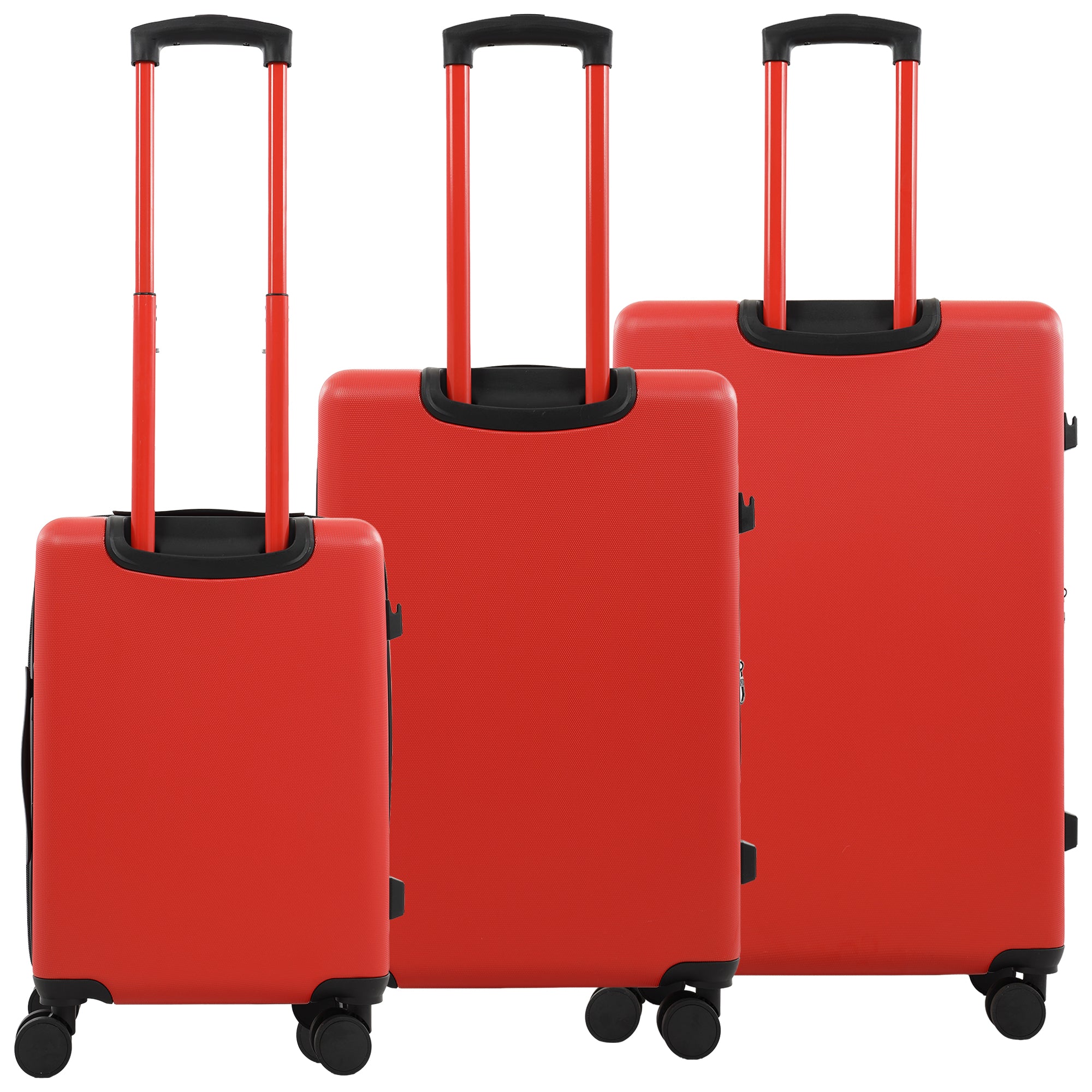 True Religion ABS 3-Piece Expandable Hardside Spinner Luggage Set – 22", 26.5" & 30.5"