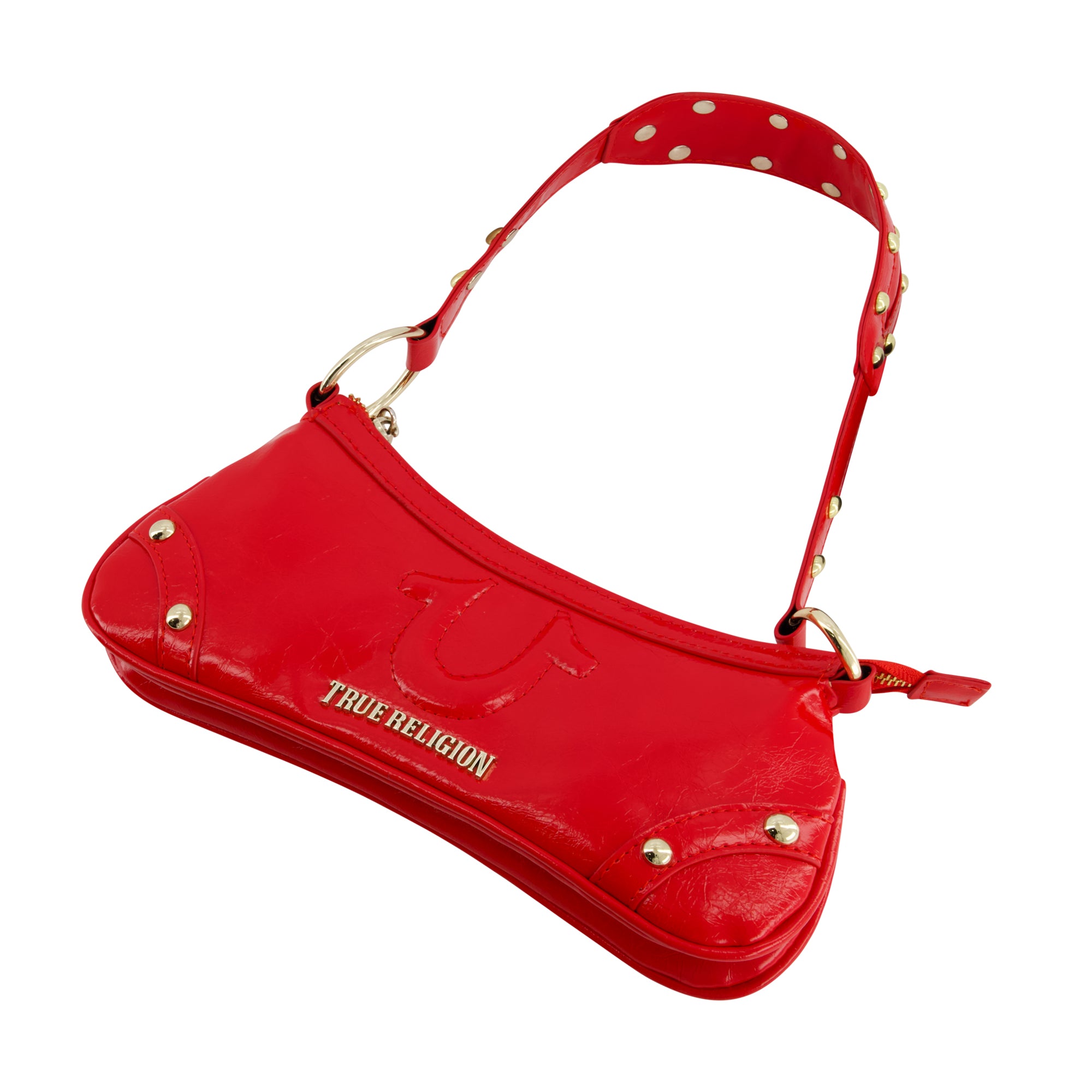 True Religion Horseshoe shoulder bag, Red