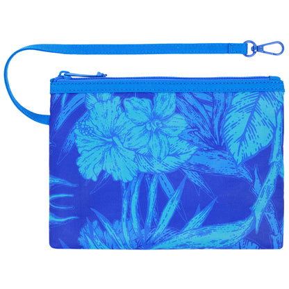 Tommy Bahama Water-Repellent Tote with Pouch – Tropical Floral Print