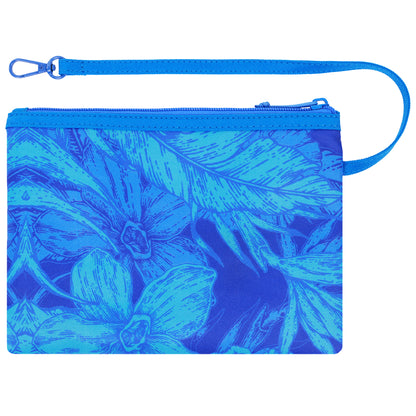 Tommy Bahama Water-Repellent Tote with Pouch – Tropical Floral Print