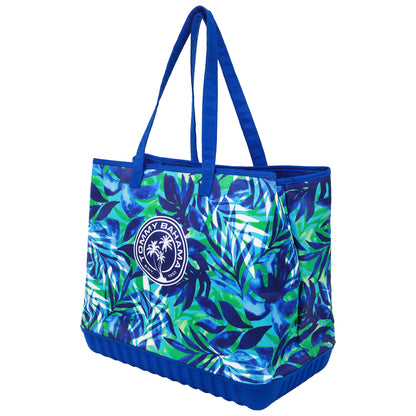Tommy Bahama Patch Water-Repellant Tote Bag with Pouch