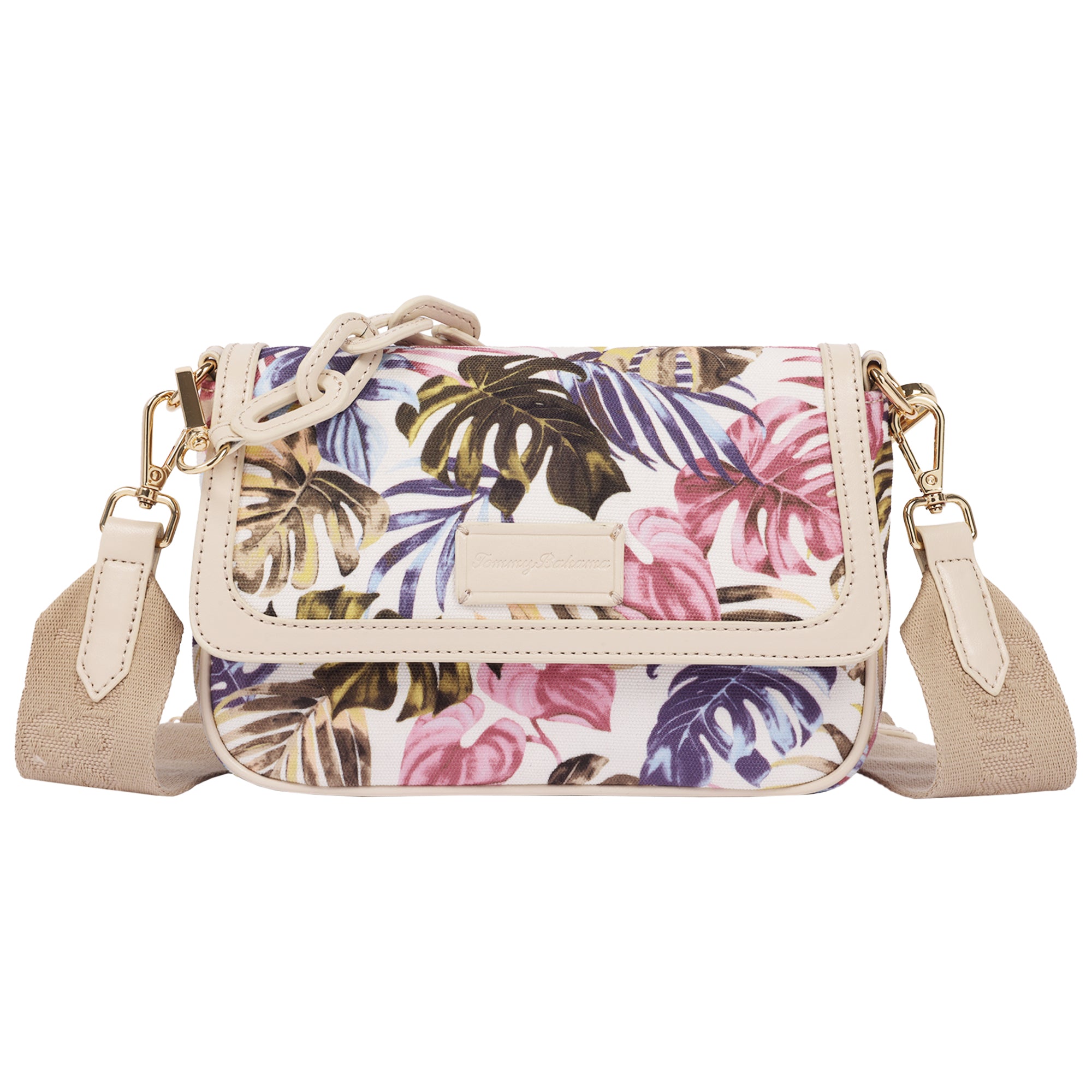 Tommy Bahama Celeste Jungle Print Flap Crossbody Bag – Multi