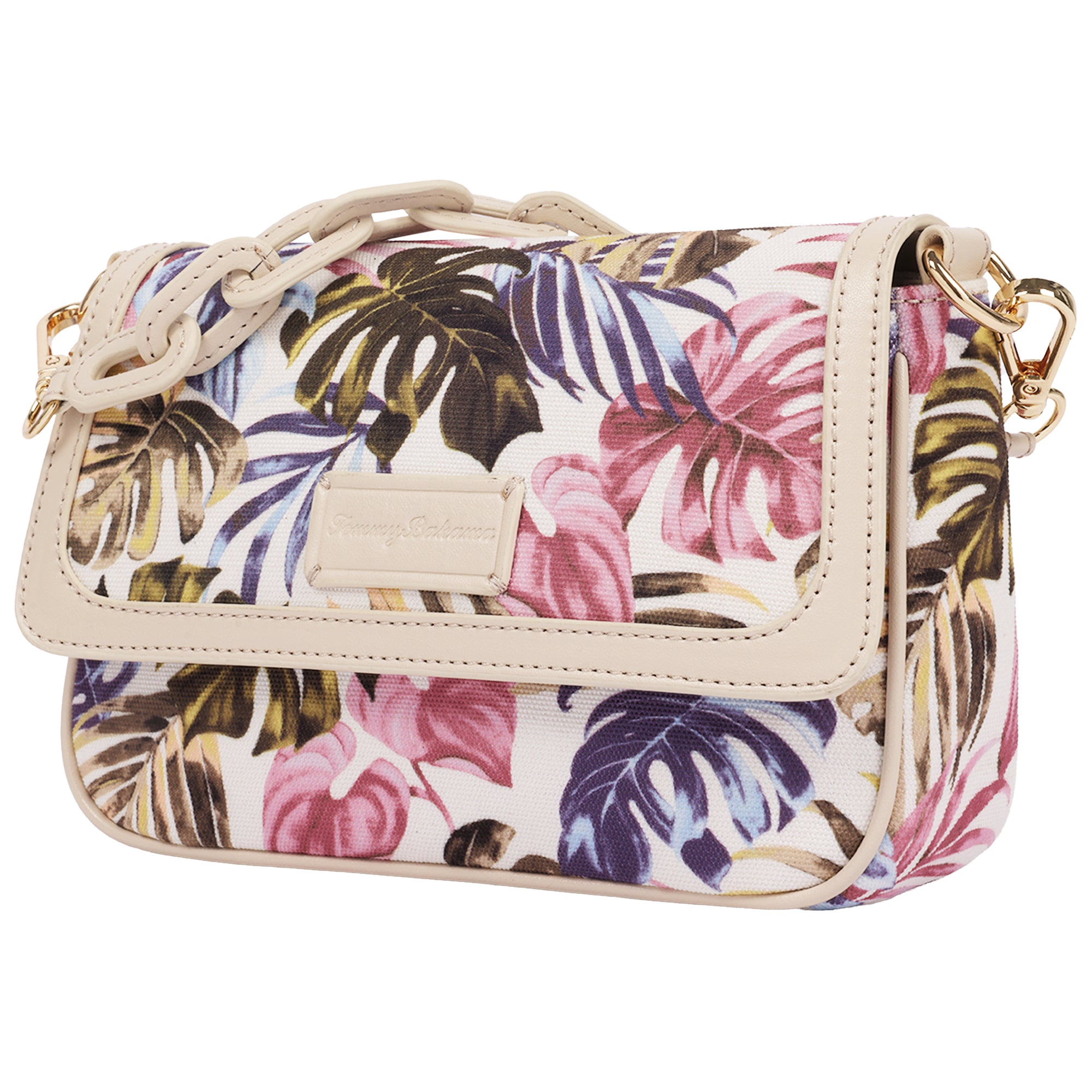 Tommy Bahama Celeste Jungle Print Flap Crossbody Bag – Multi