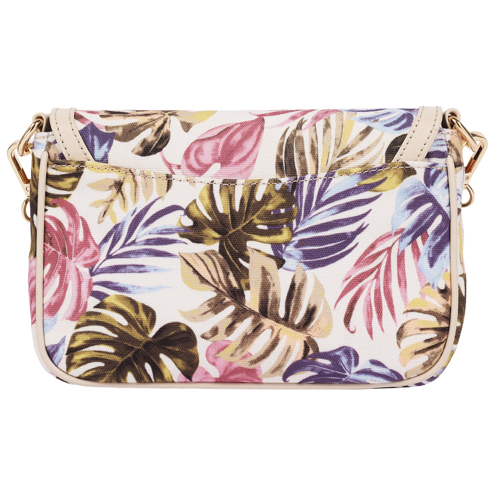 Tommy Bahama Celeste Jungle Print Flap Crossbody Bag – Multi