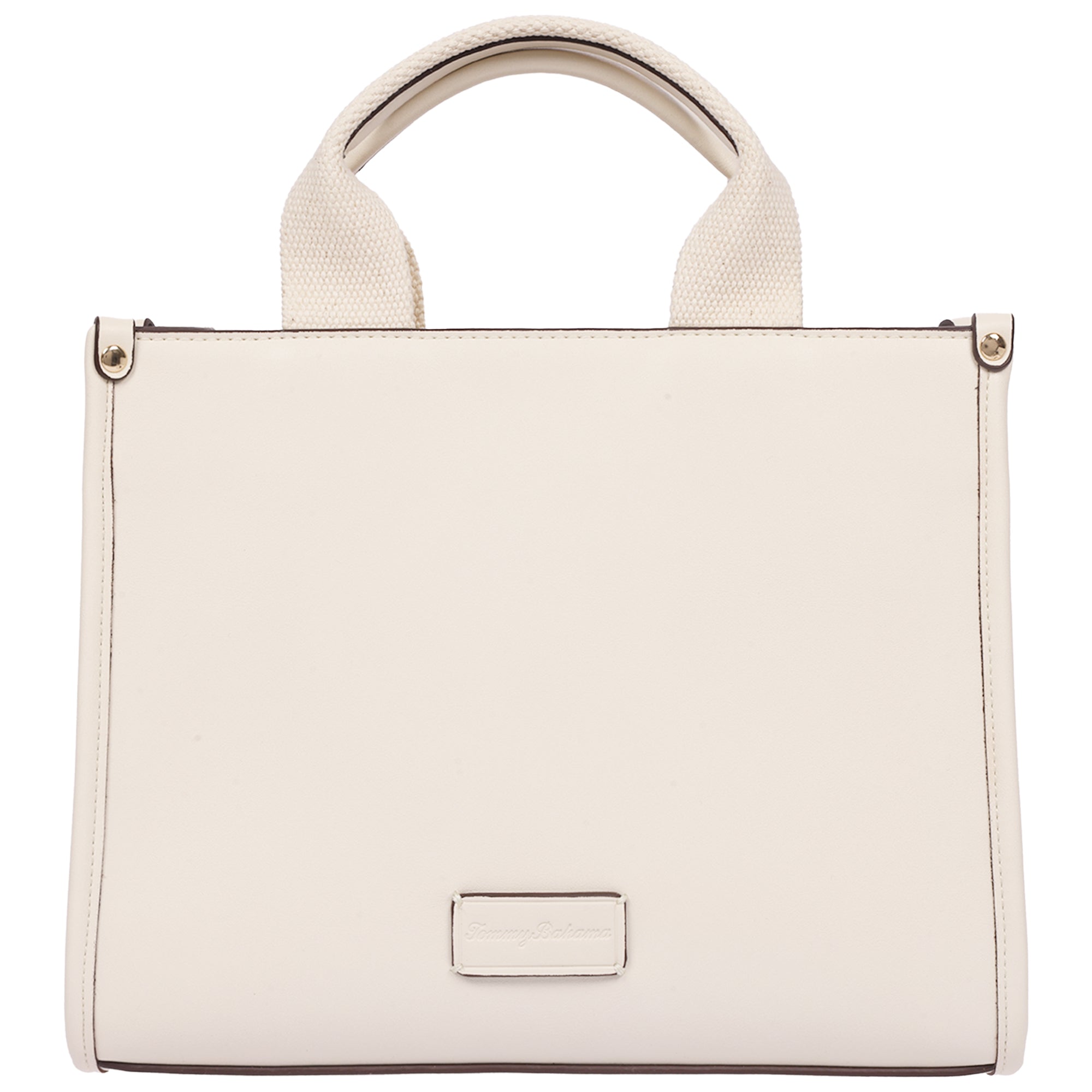 Tommy Bahama Darcy Leaf Motif Medium Tote – Embossed PU Convertible Top Handle & Crossbody Bag