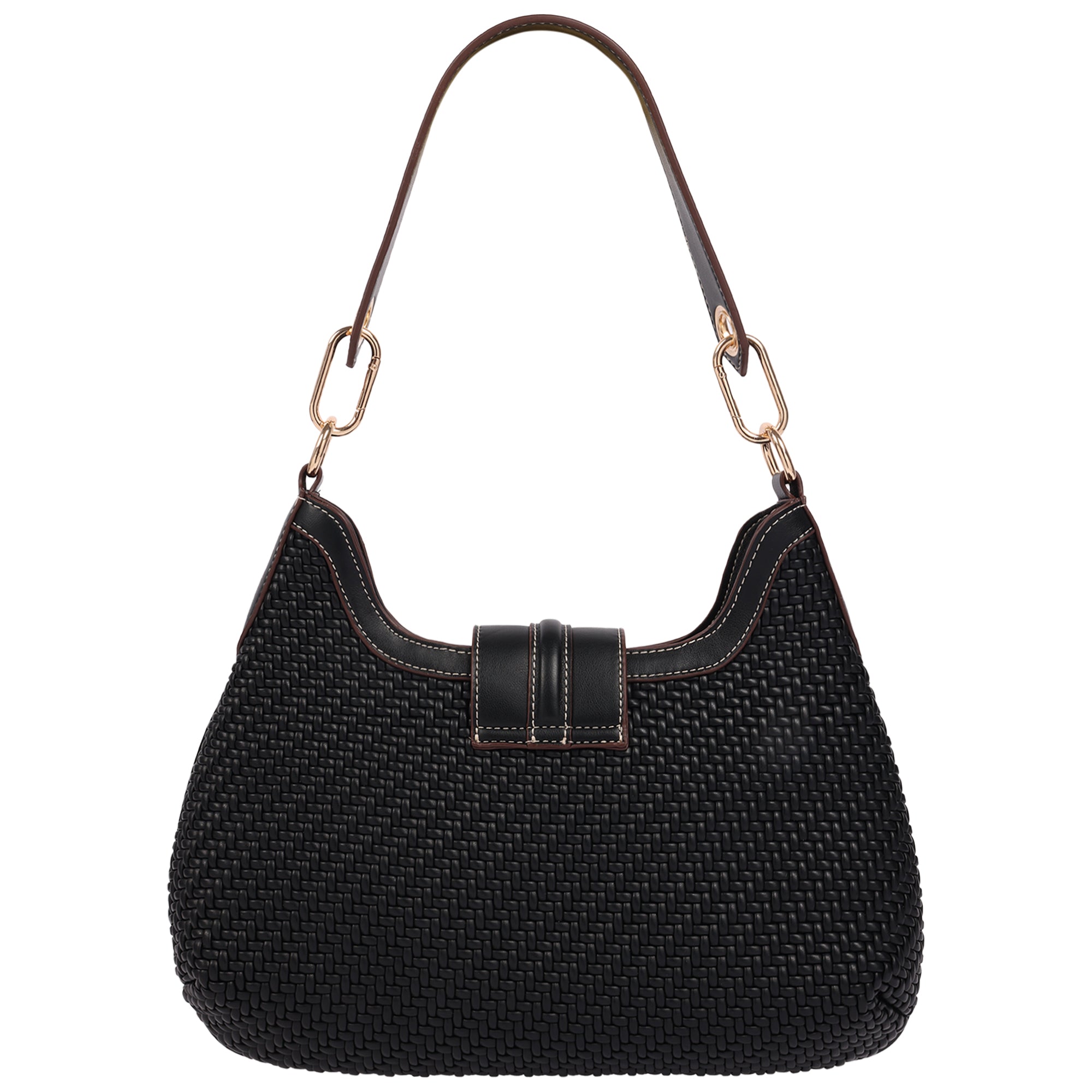 Tommy Bahama Tassel Tab Woven Hobo Shoulder Bag