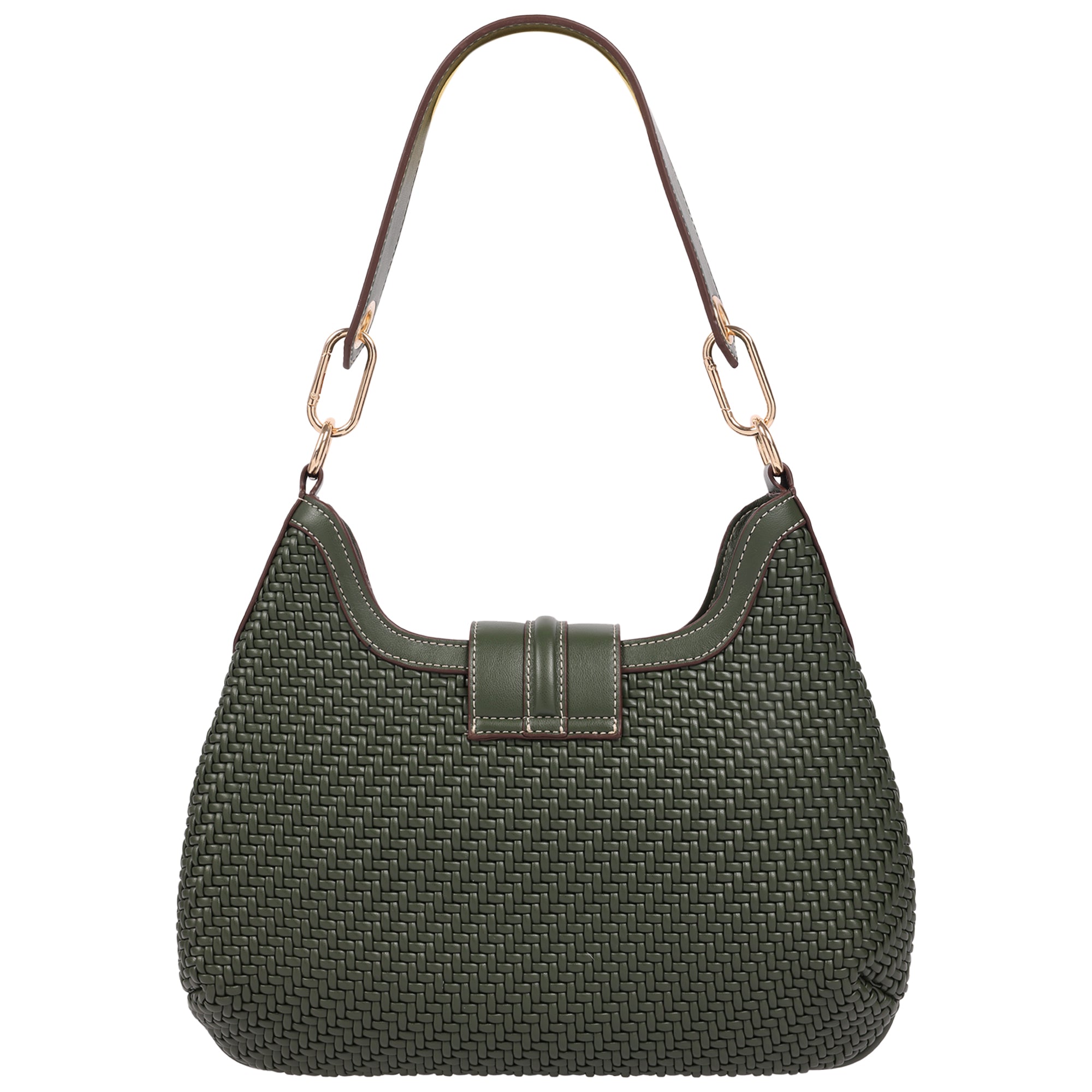 Tommy Bahama Tassel Tab Woven Hobo Shoulder Bag