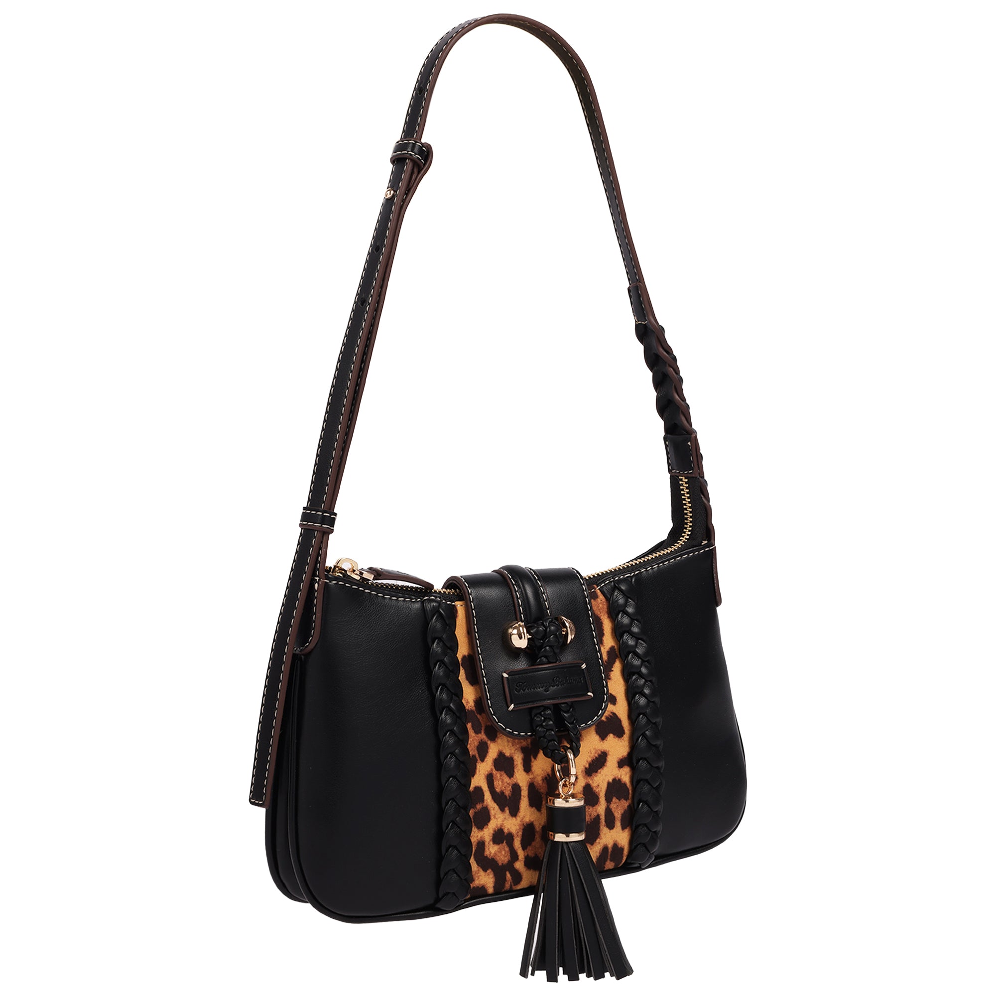 Tommy Bahama Leopard Band Shoulder Bag