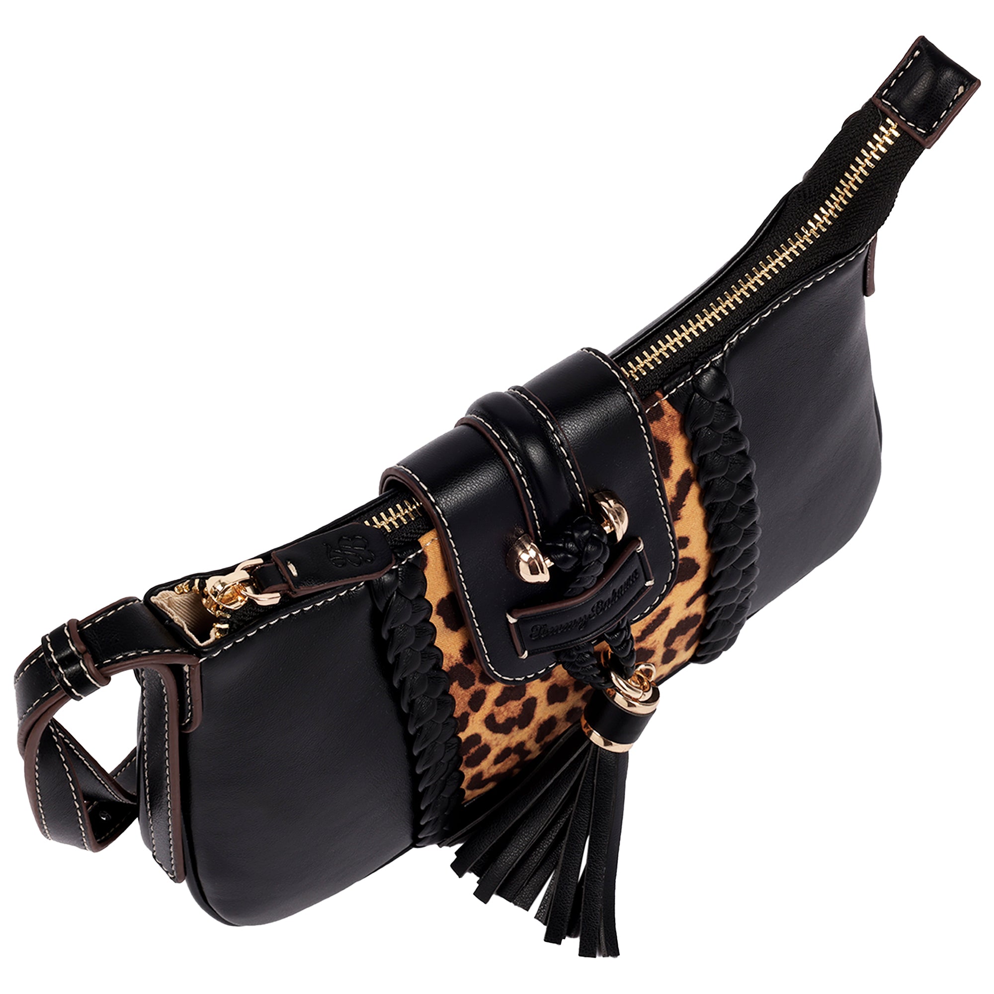 Tommy Bahama Leopard Band Shoulder Bag