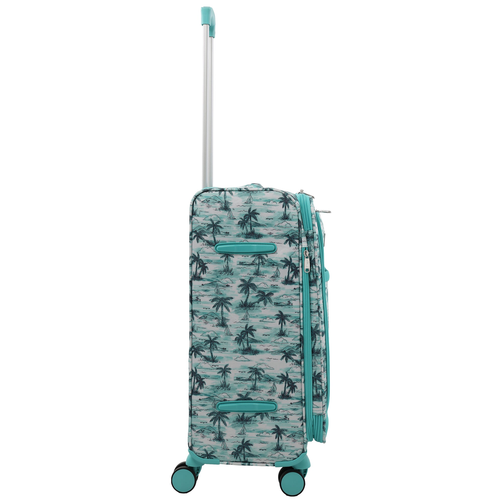 Tommy Bahama Palm Print 26" Expandable Softside Spinner