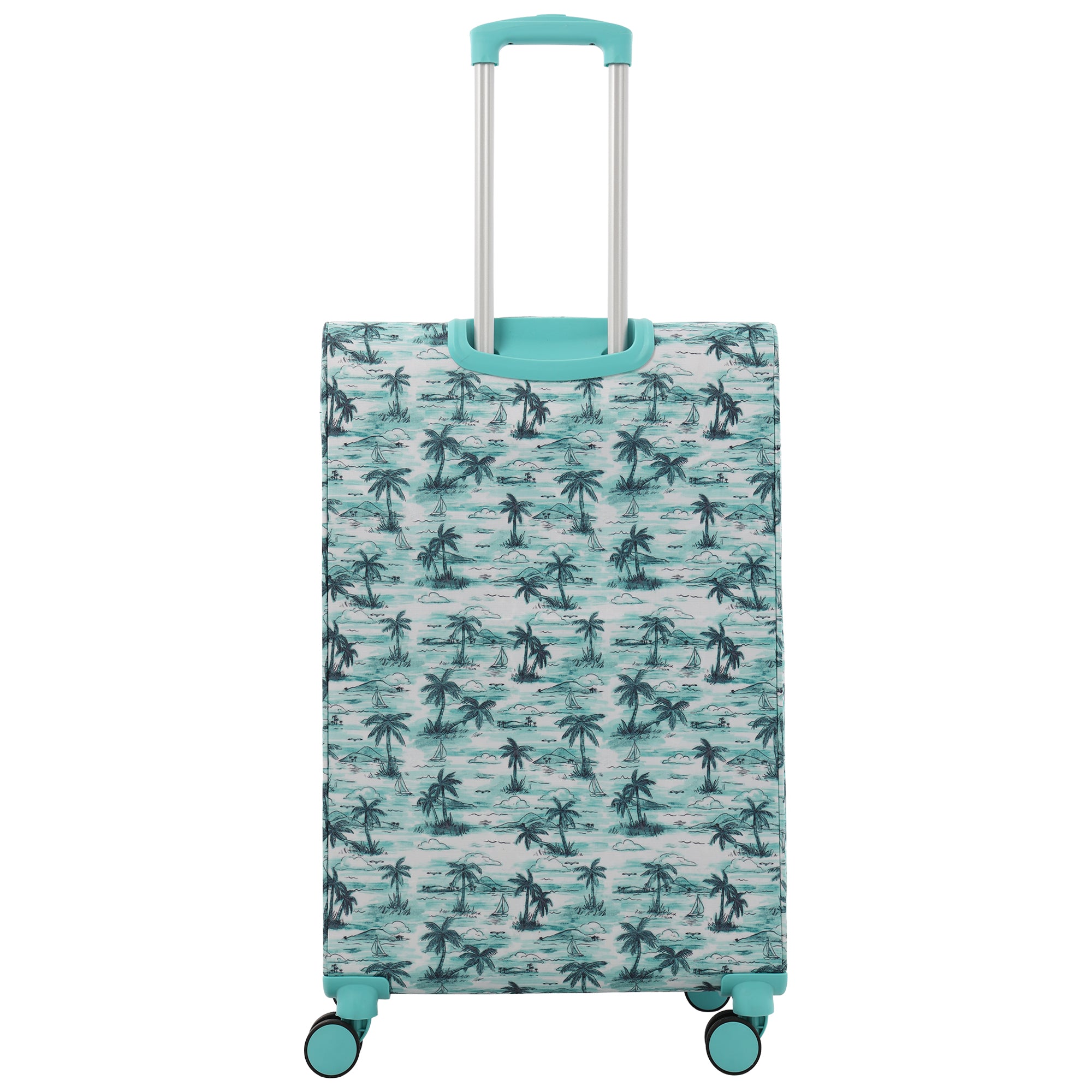 Tommy Bahama Palm Print 30" Expandable Softside Spinner