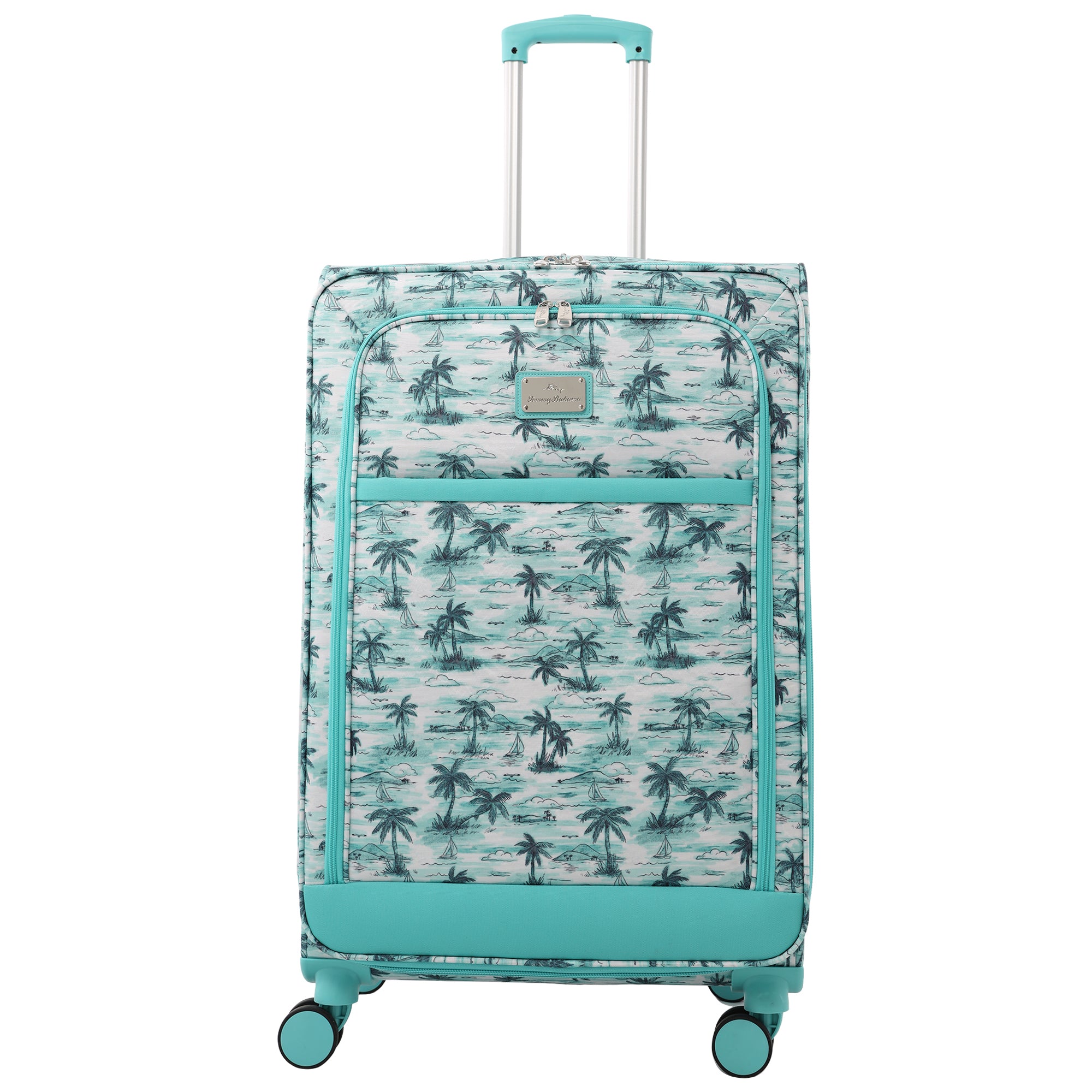 Tommy Bahama Palm Print 30" Expandable Softside Spinner